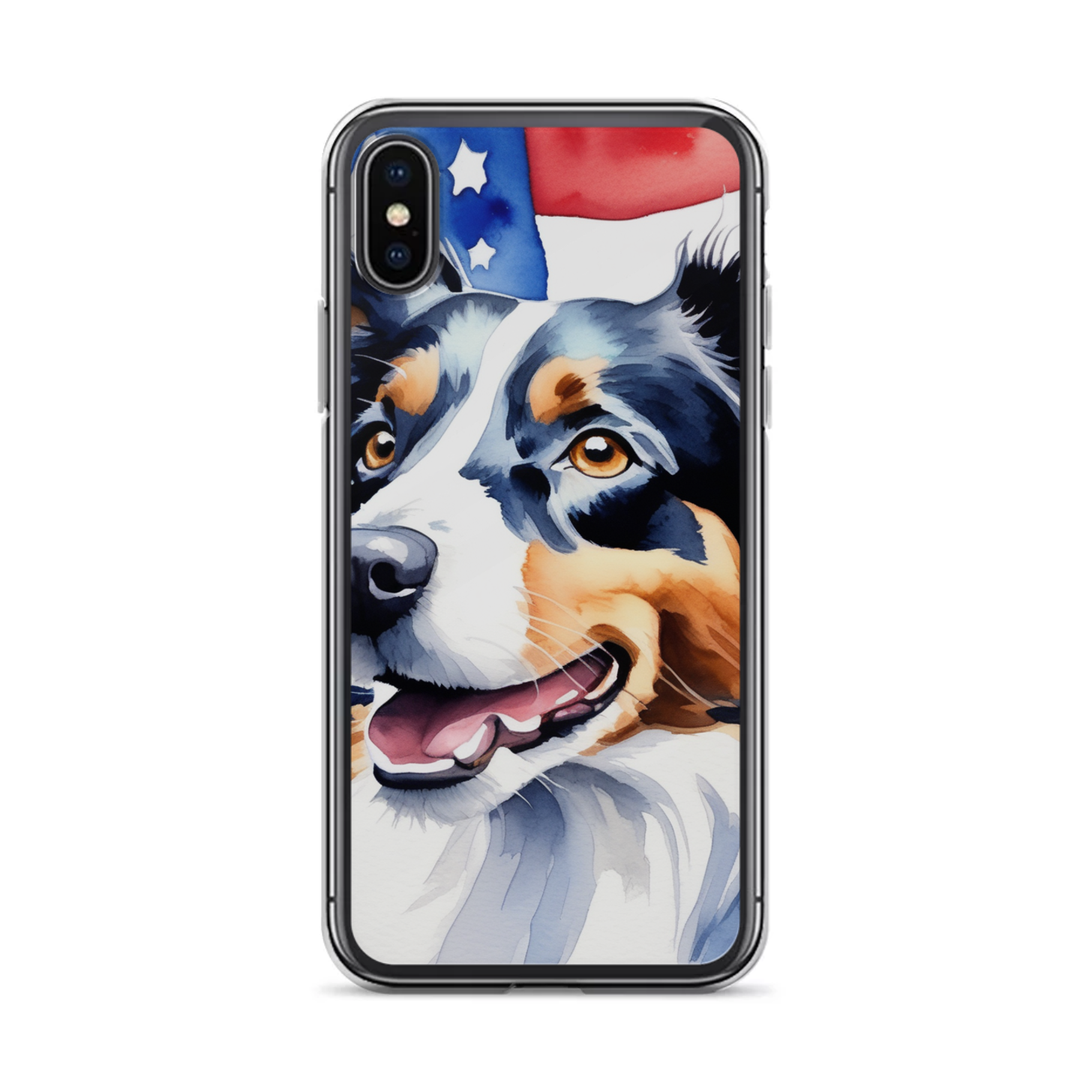 PugMug Custom Border Collie iPhone Case
