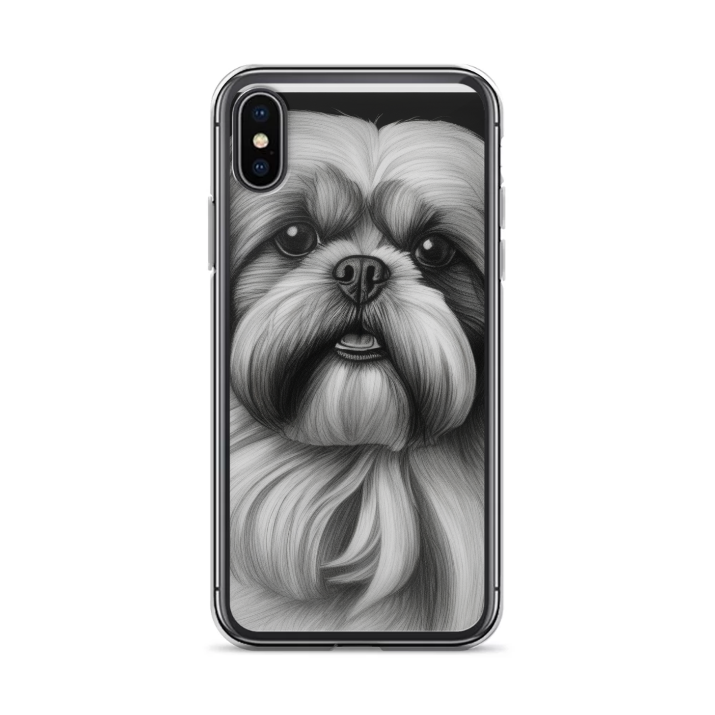 PugMug Custom Shih Tzu iPhone Case