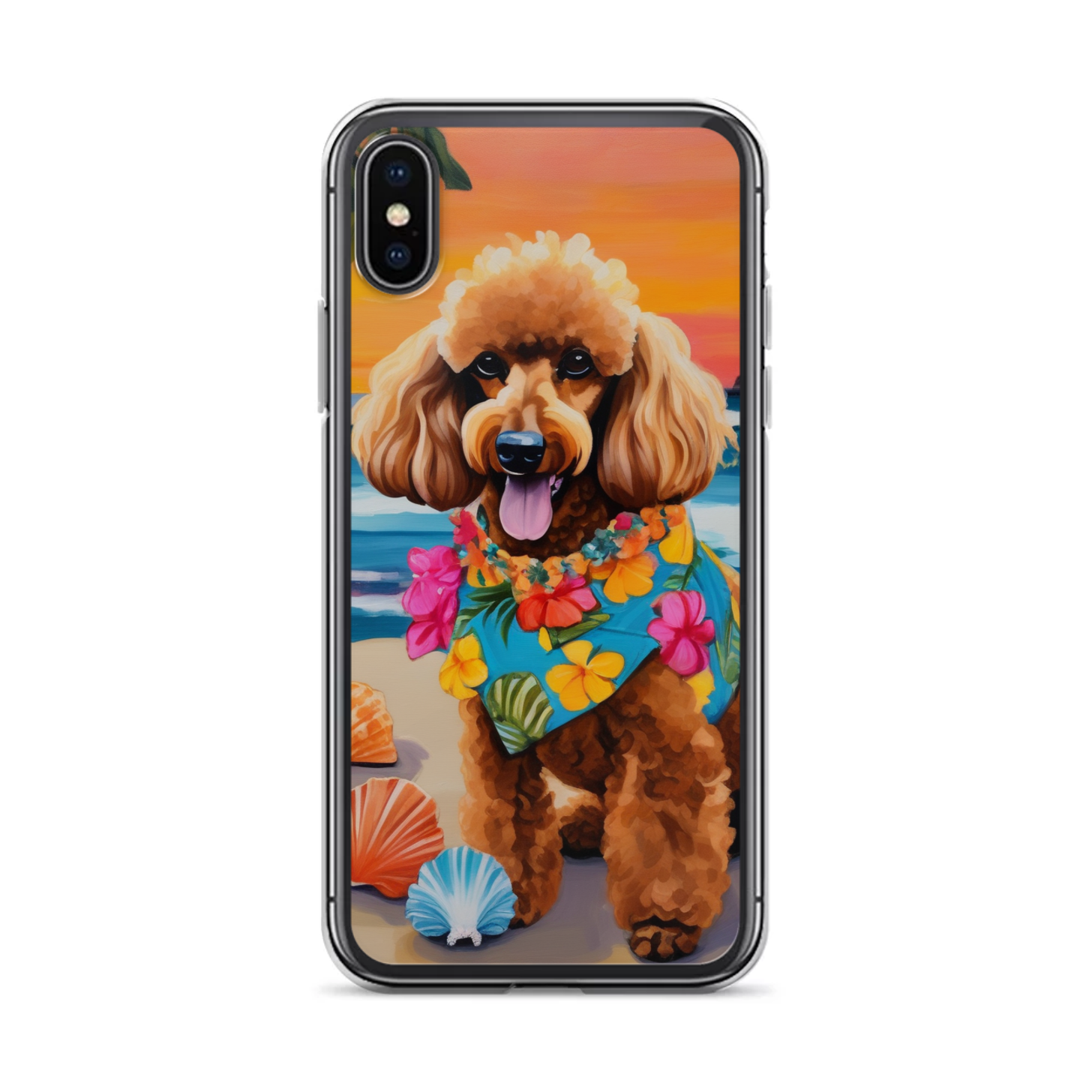 PugMug Custom Tan Poodle iPhone Case