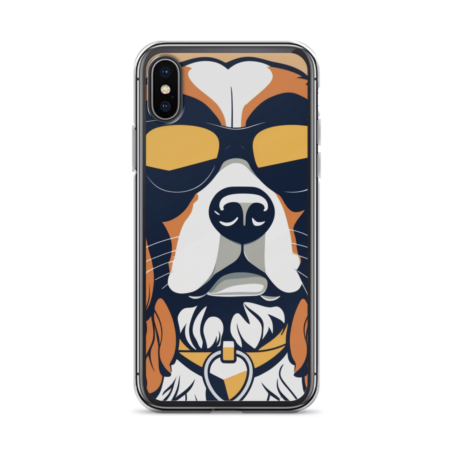 PugMug Custom Cavalier King Charles Spaniel iPhone Case