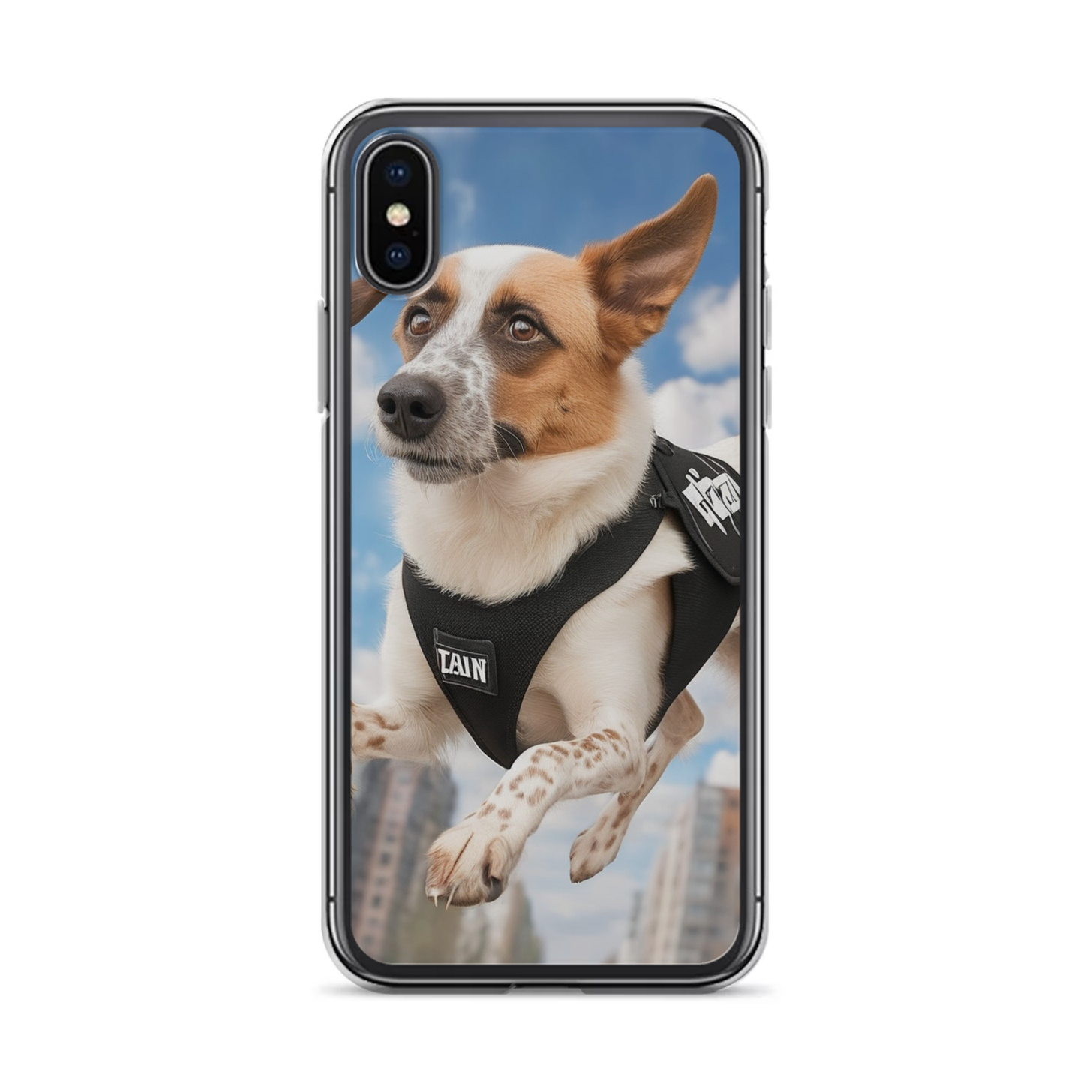 PugMug Custom Hazim iPhone Case