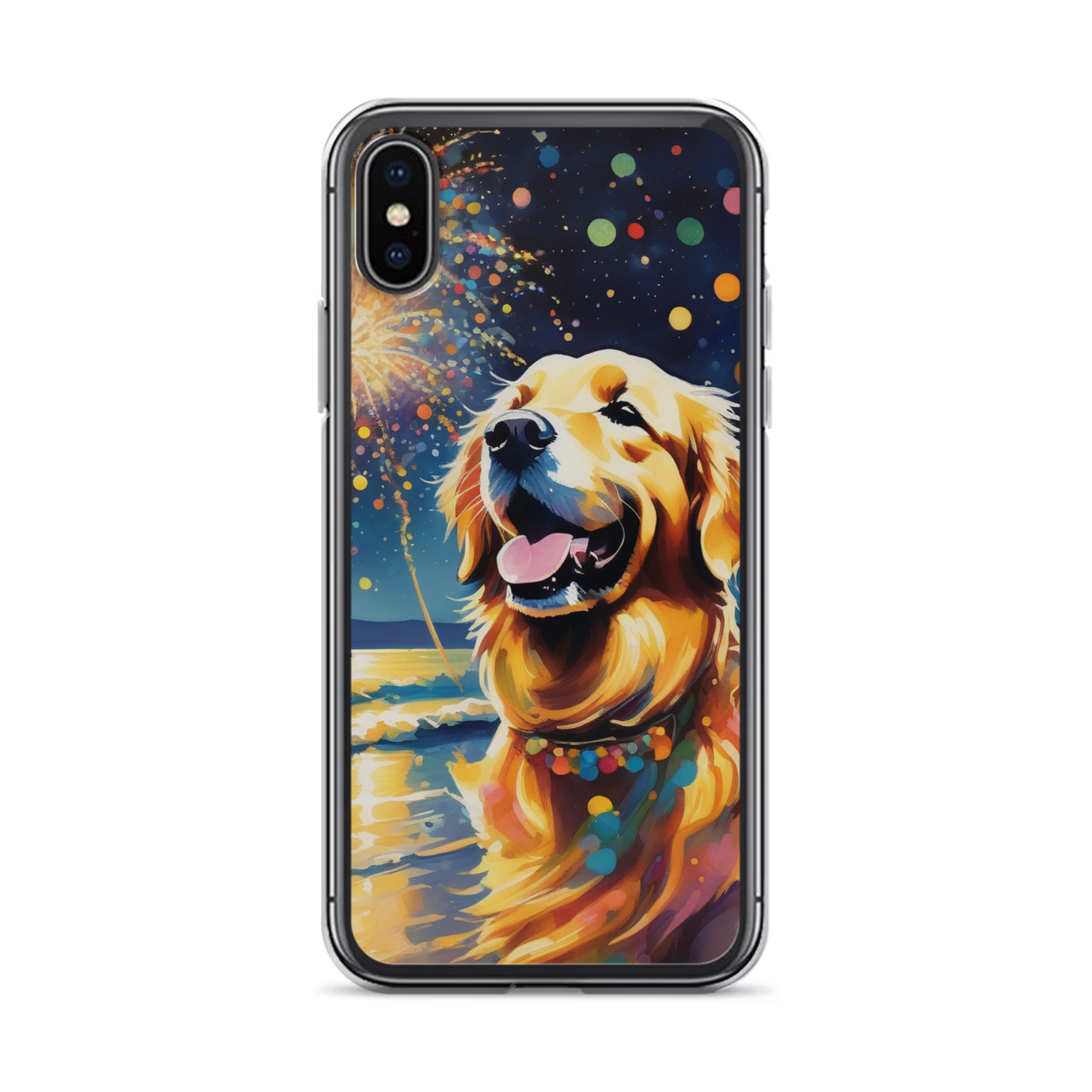 PugMug Custom Golden Retriever iPhone Case