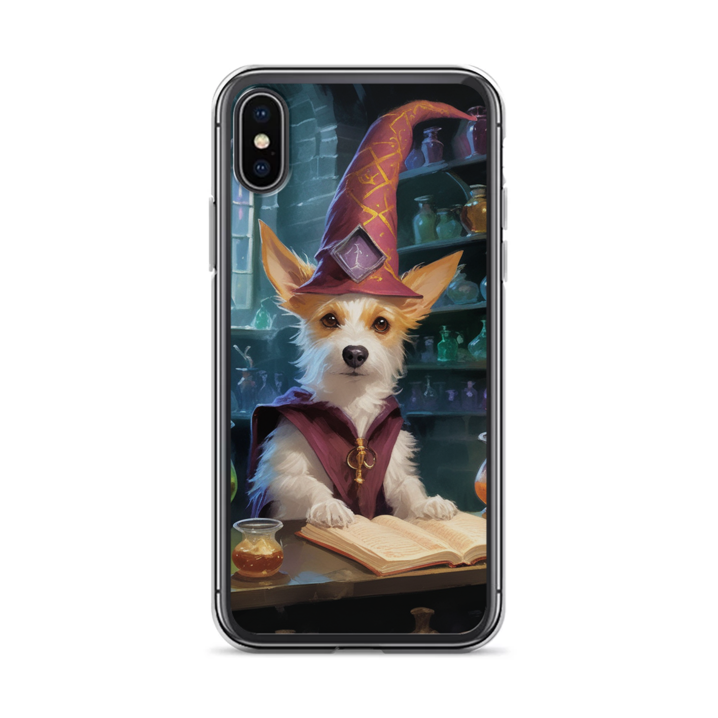 PugMug Custom Luna iPhone Case