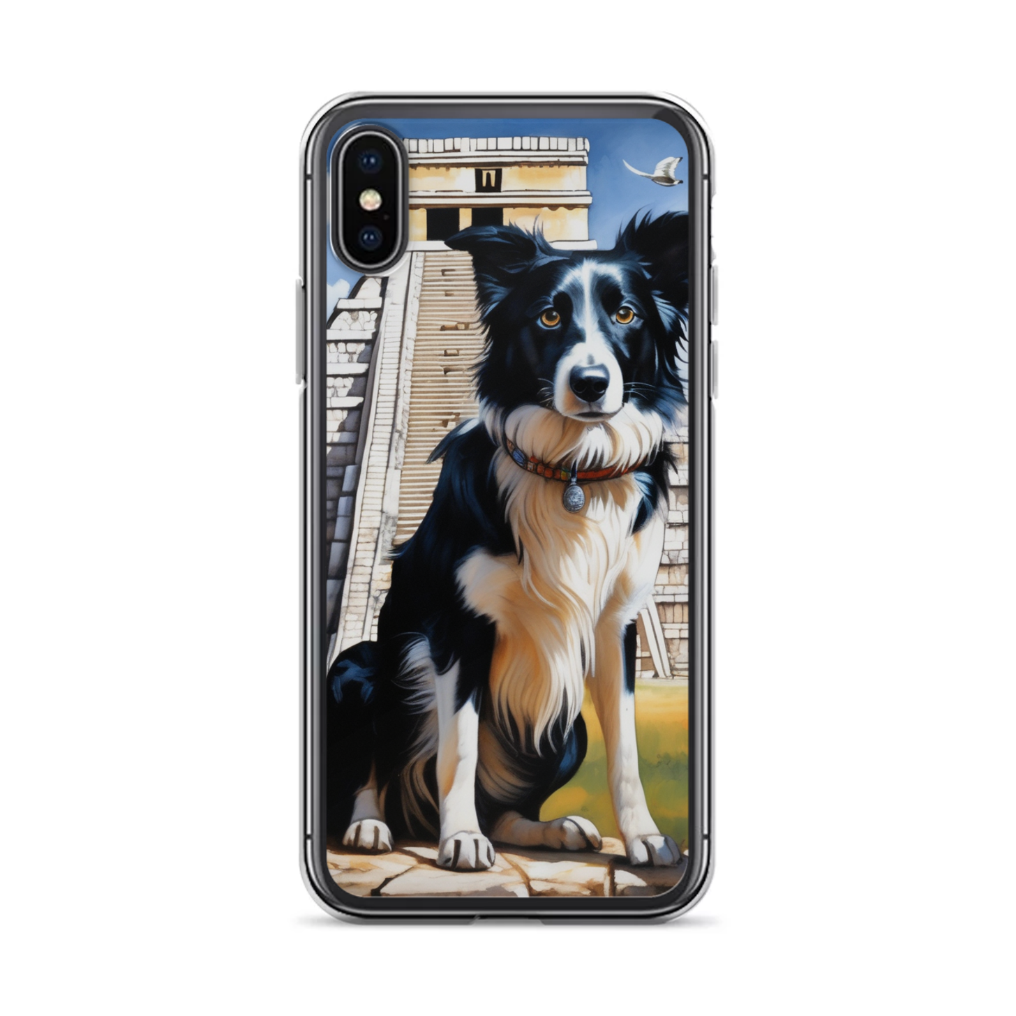 PugMug Custom Border Collie iPhone Case