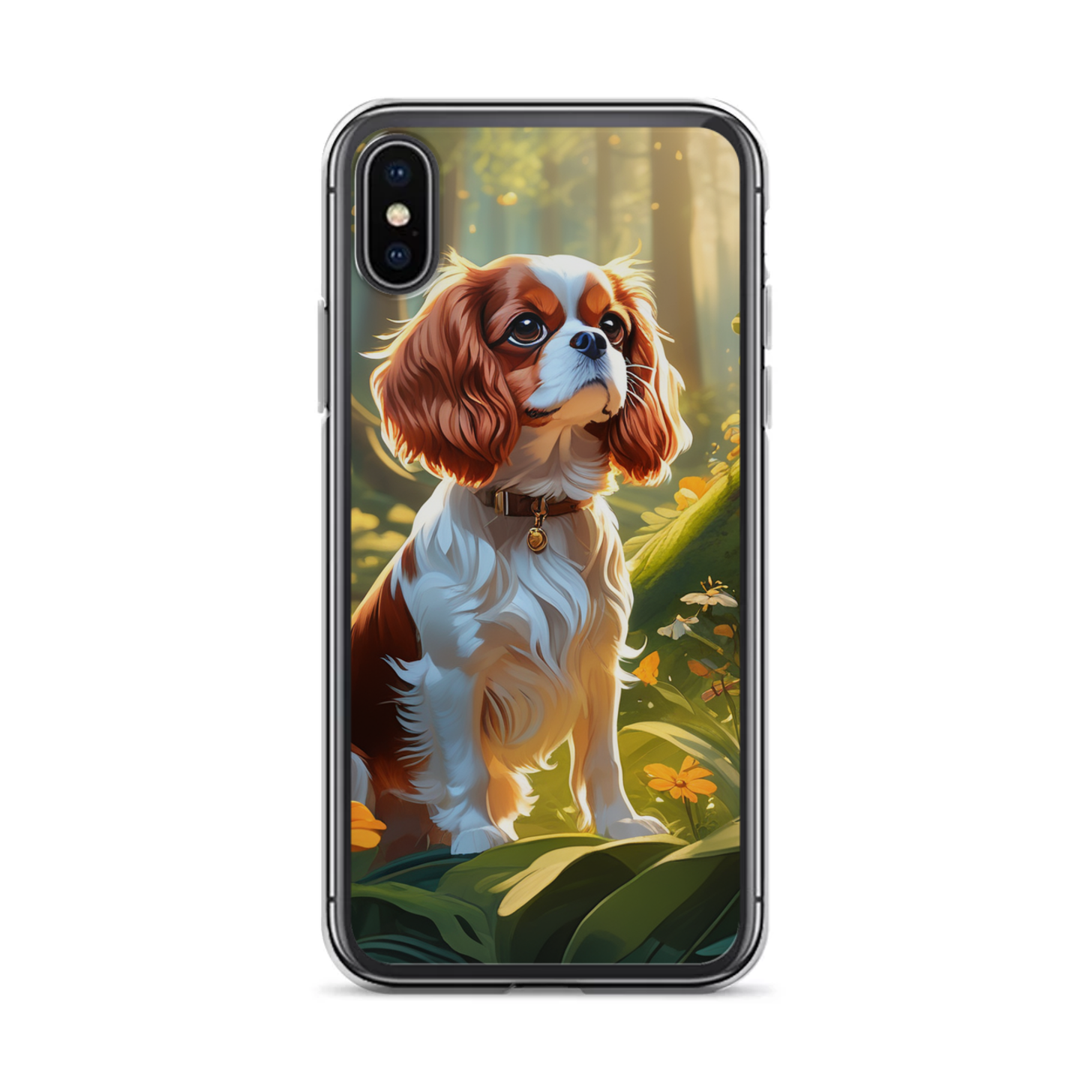 PugMug Custom Cavalier King Charles Spaniel iPhone Case
