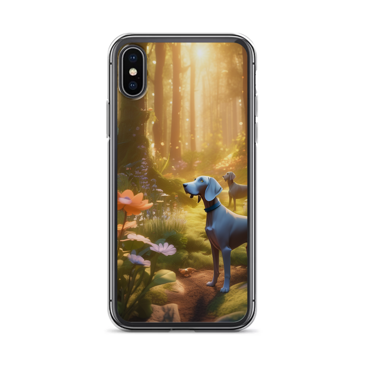 PugMug Custom Weimaraner iPhone Case