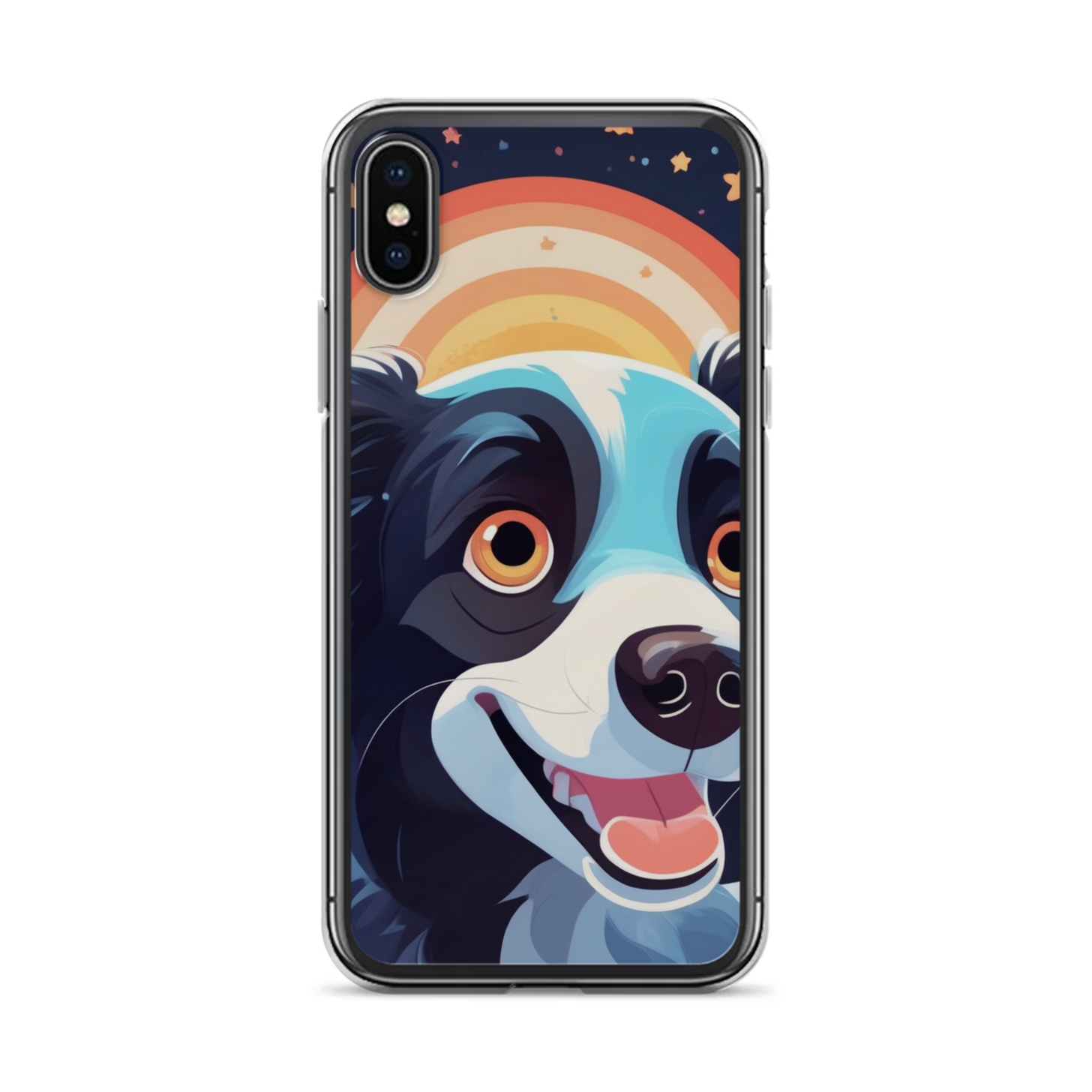 PugMug Custom Border Collie iPhone Case