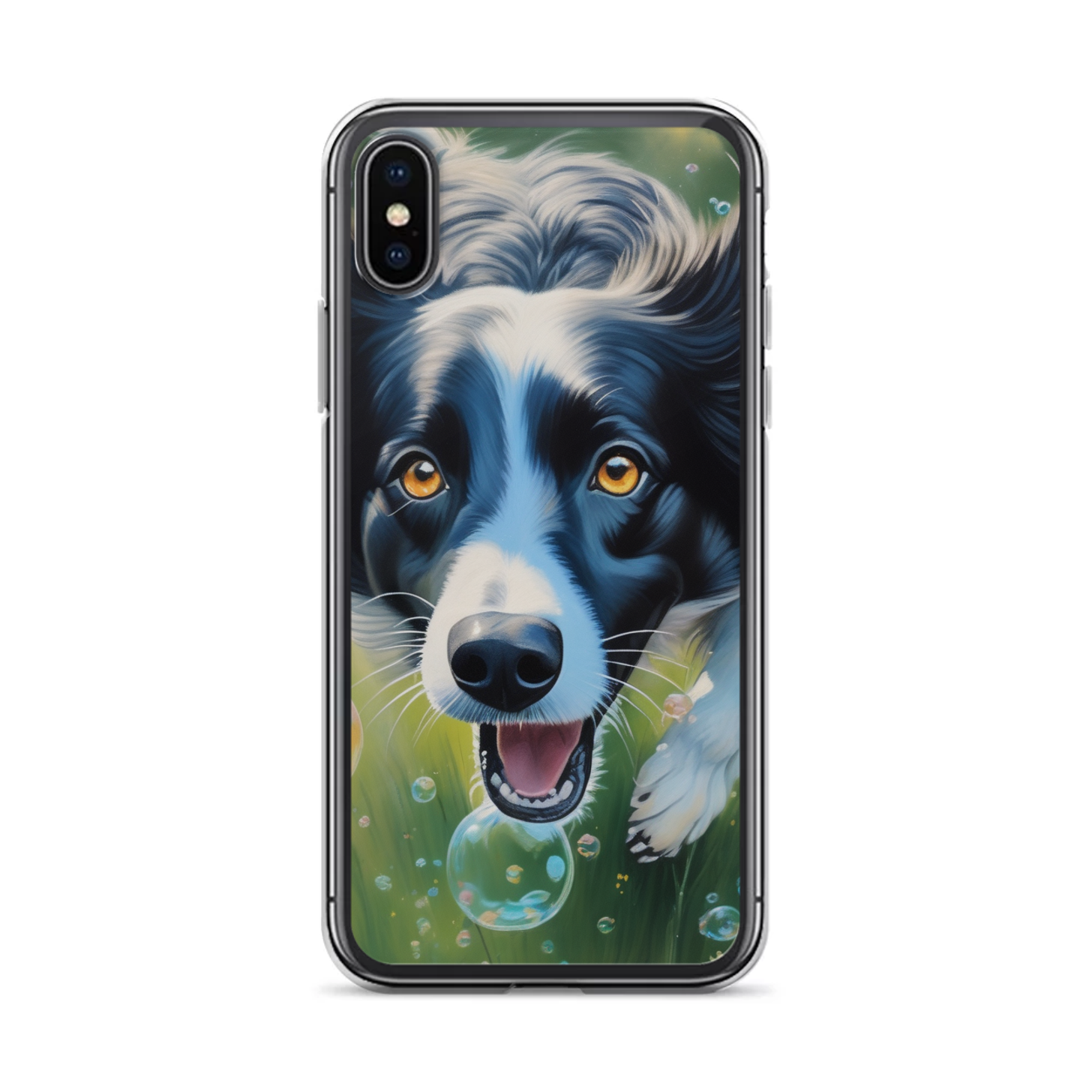 PugMug Custom Border Collie iPhone Case