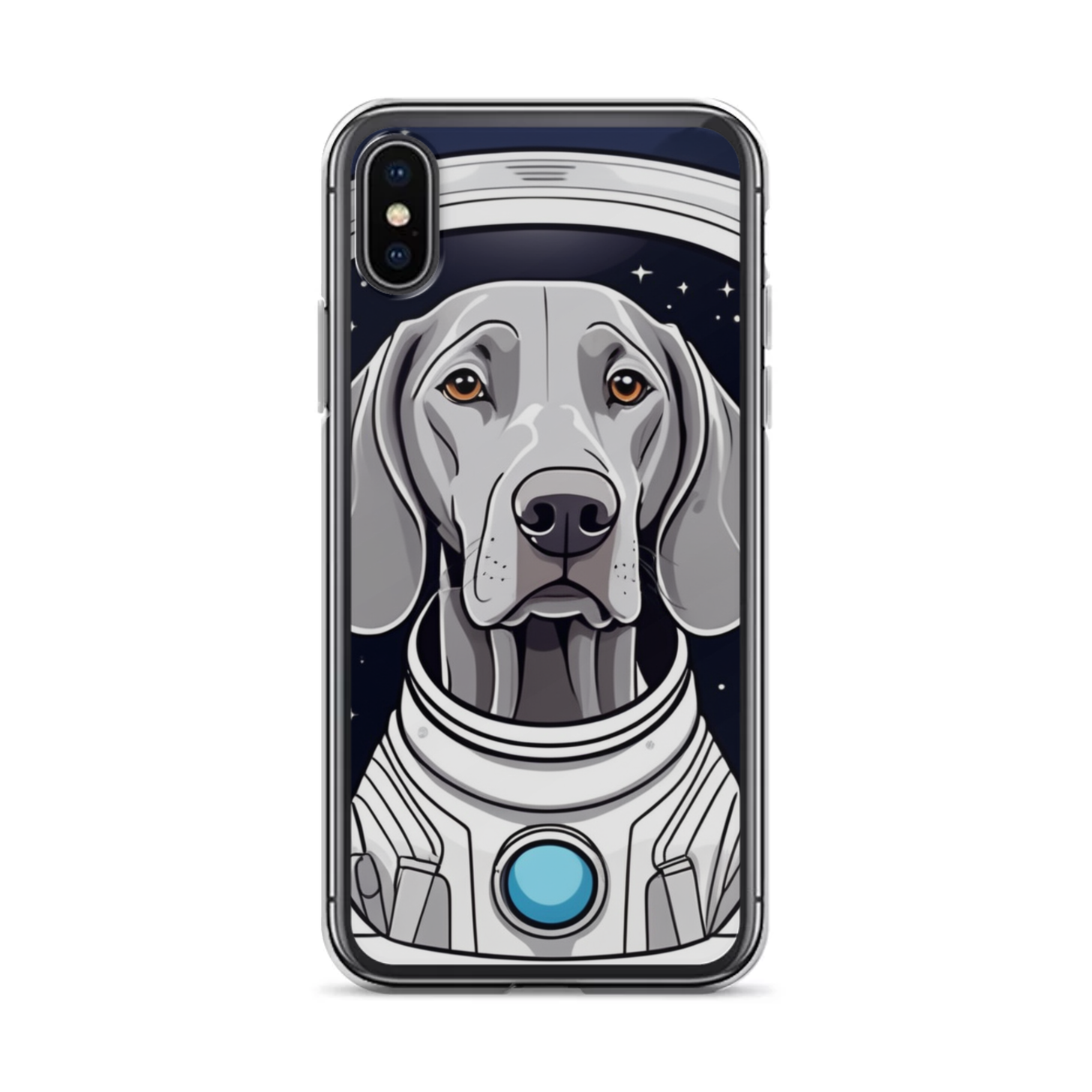 PugMug Custom Weimaraner iPhone Case