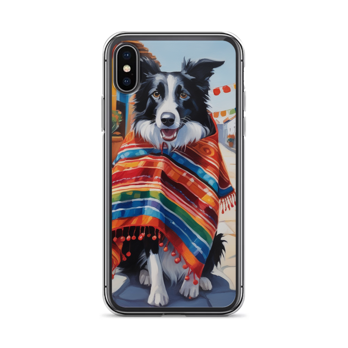 PugMug Custom Border Collie iPhone Case