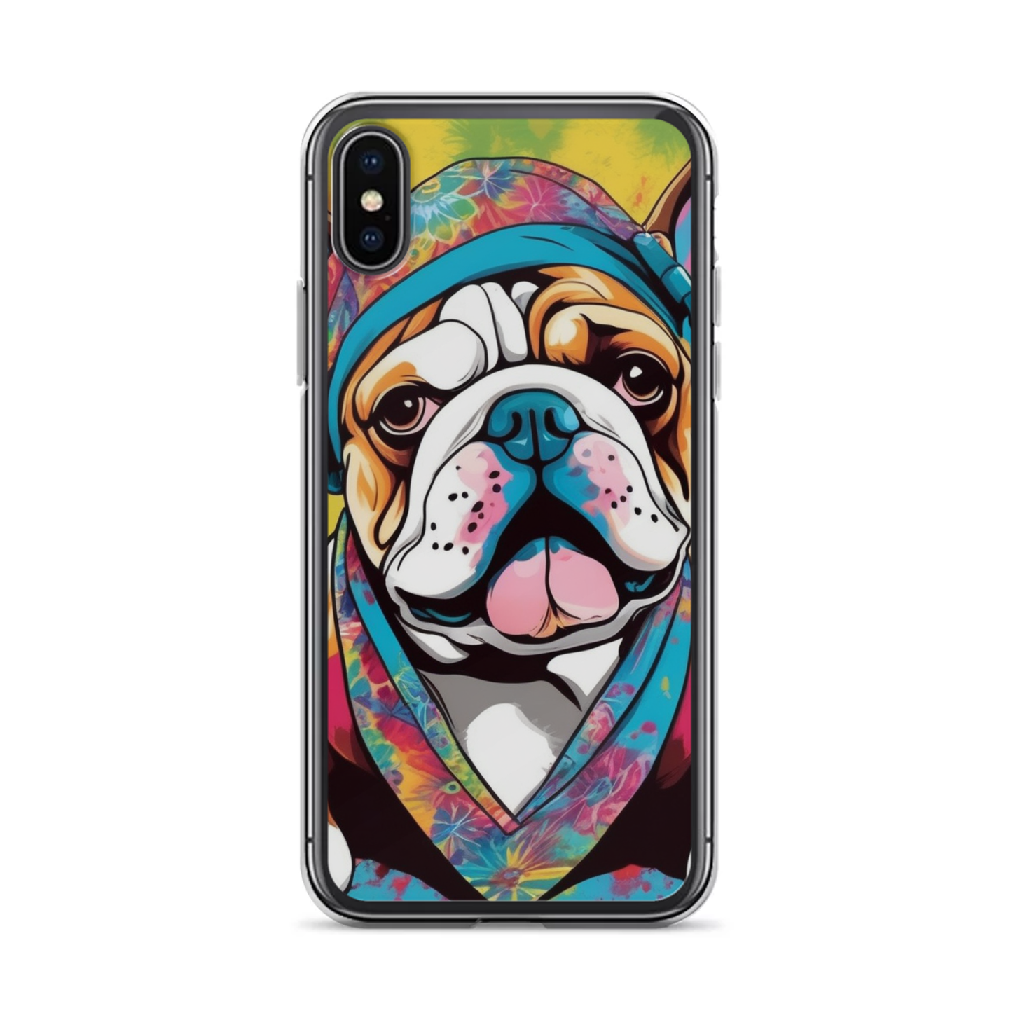 PugMug Custom Bulldog iPhone Case