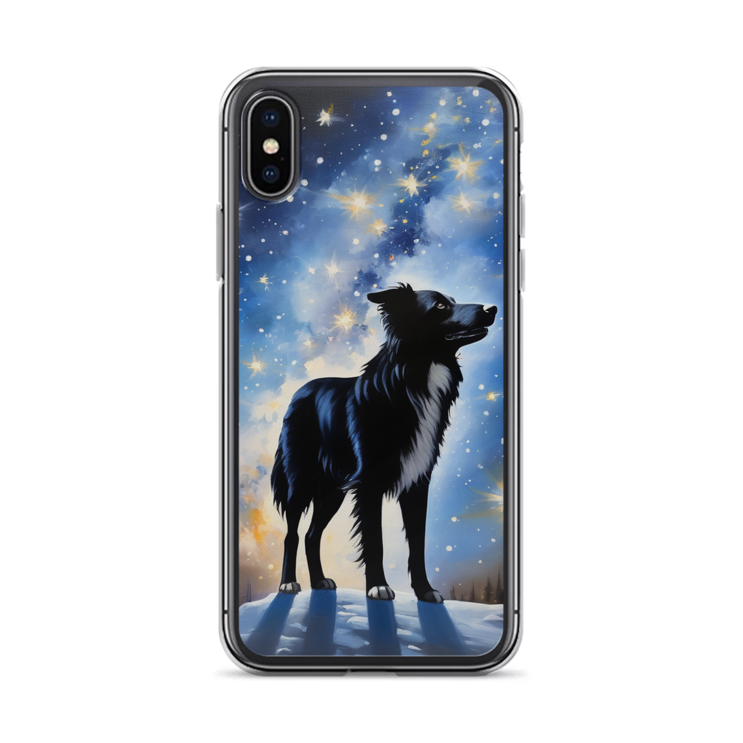 PugMug Custom Border Collie iPhone Case