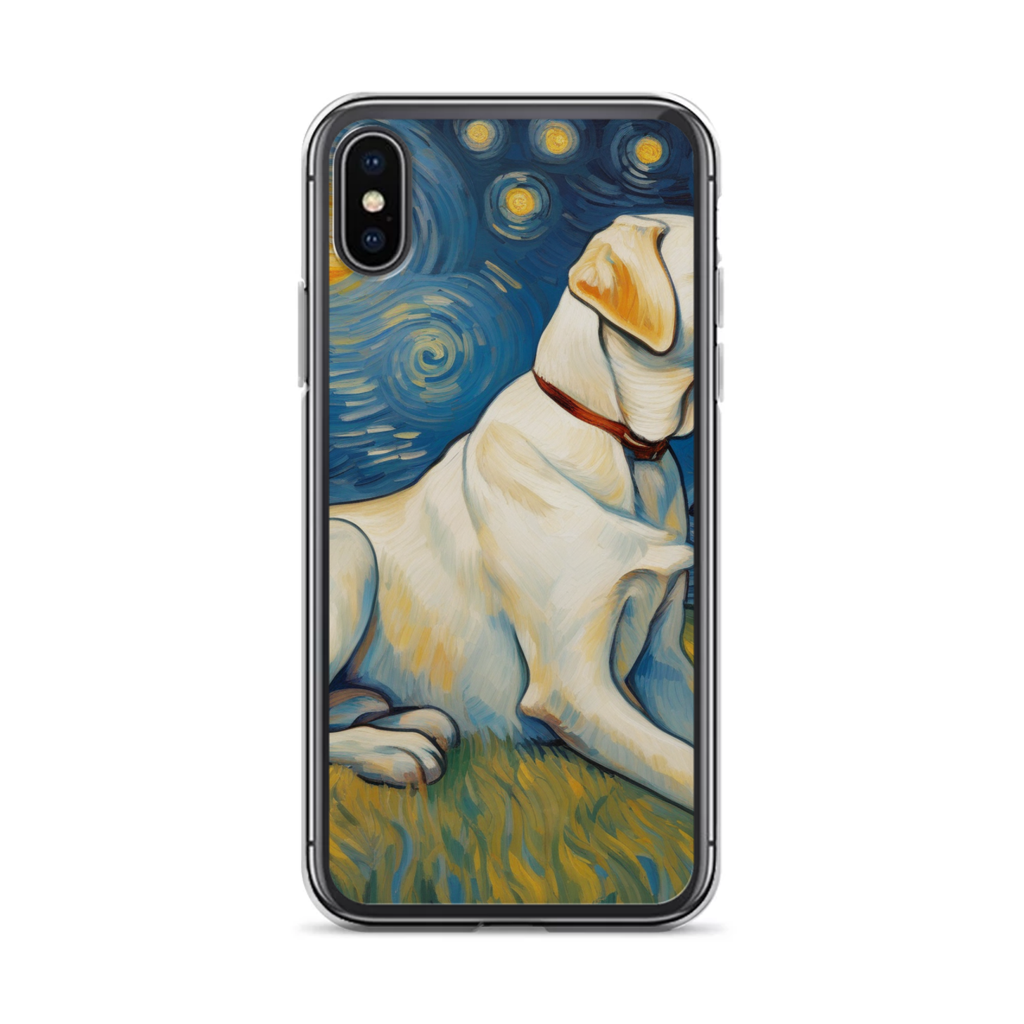 PugMug Custom White Labrador Retriever iPhone Case