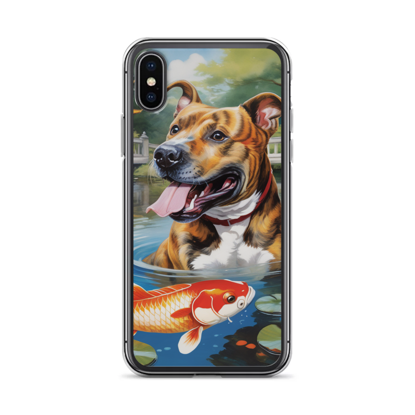 PugMug Custom Tony Hawk iPhone Case