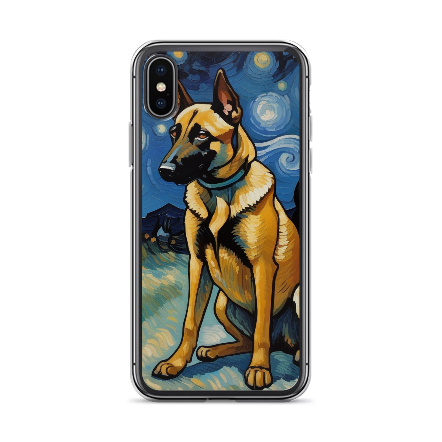 PugMug Custom Belgian Malinois iPhone Case