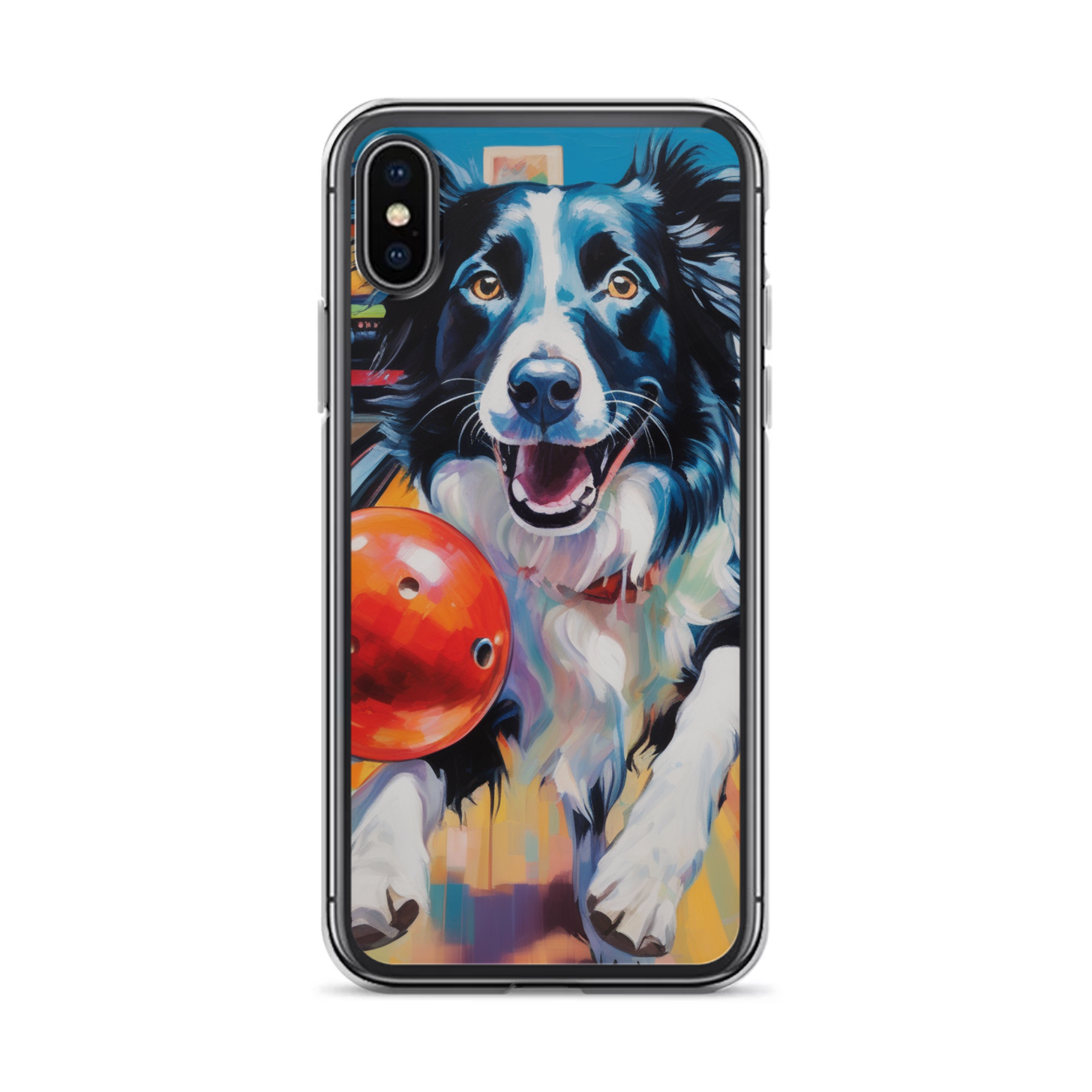PugMug Custom Border Collie iPhone Case