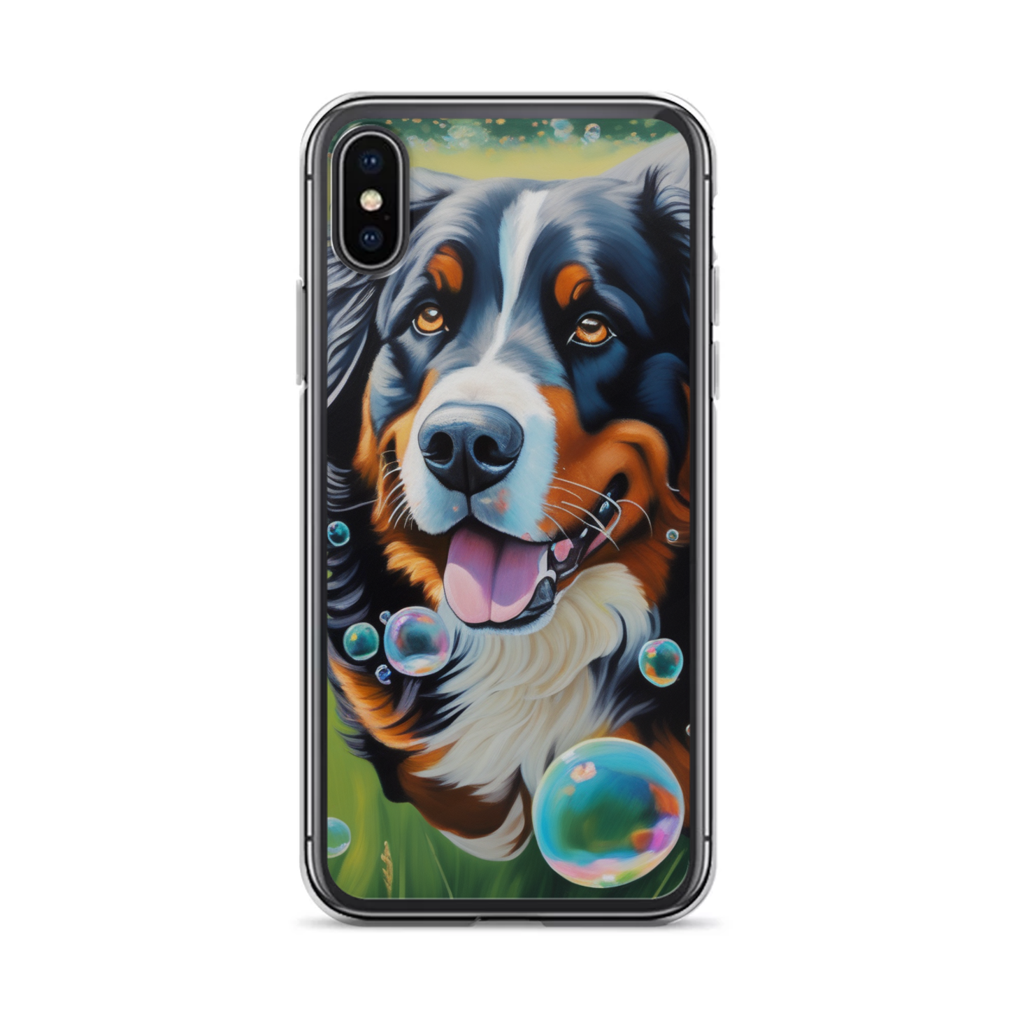 PugMug Custom Bernese Mountain Dog iPhone Case
