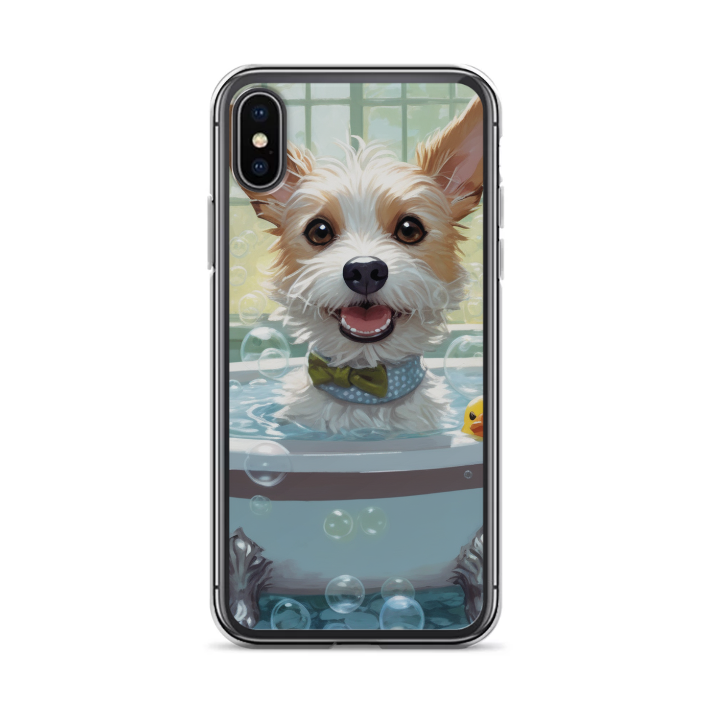 PugMug Custom Luna iPhone Case