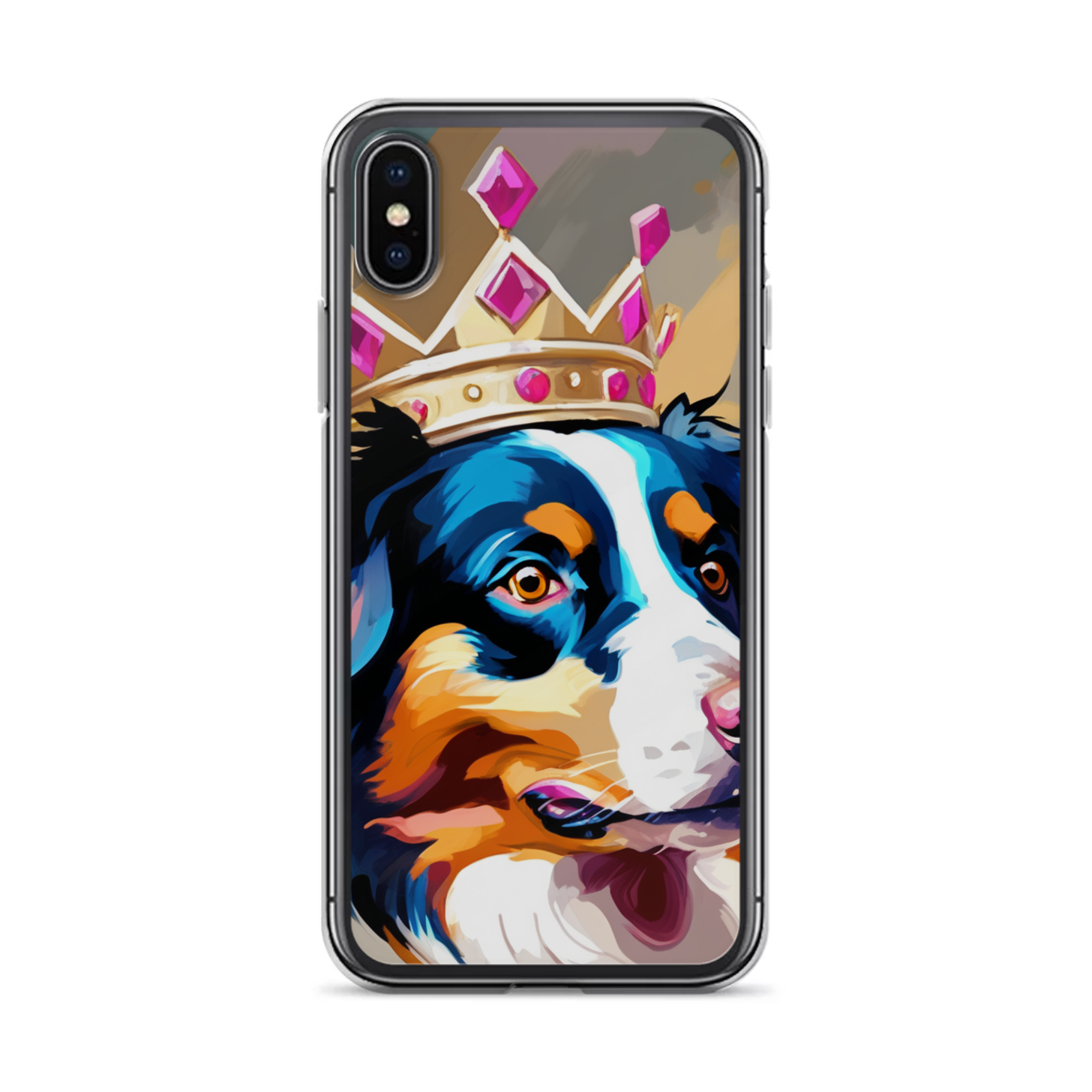 PugMug Custom Australian Shepherd Dog iPhone Case