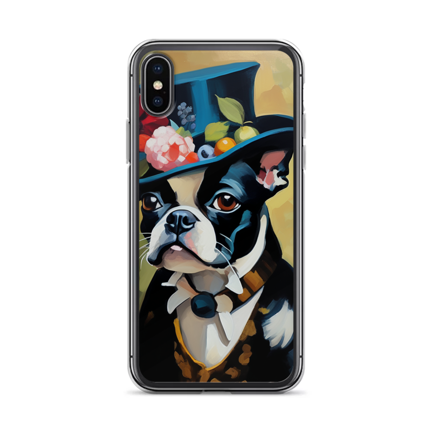PugMug Custom Boston Terrier iPhone Case