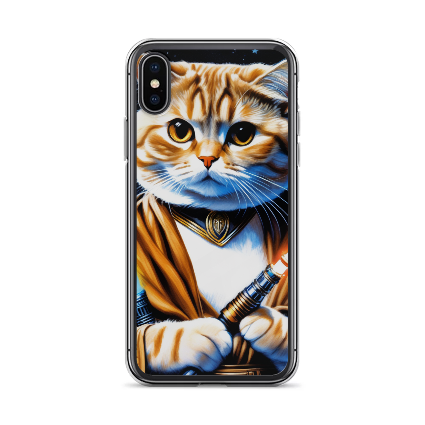 PugMug Custom Tabby Scottish Fold Cat iPhone Case