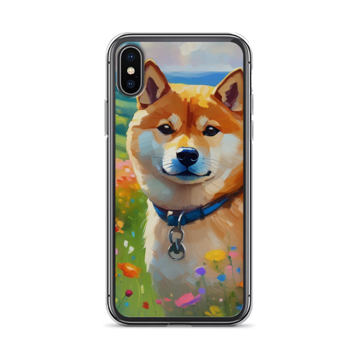 PugMug Custom Shiba Inu iPhone Case