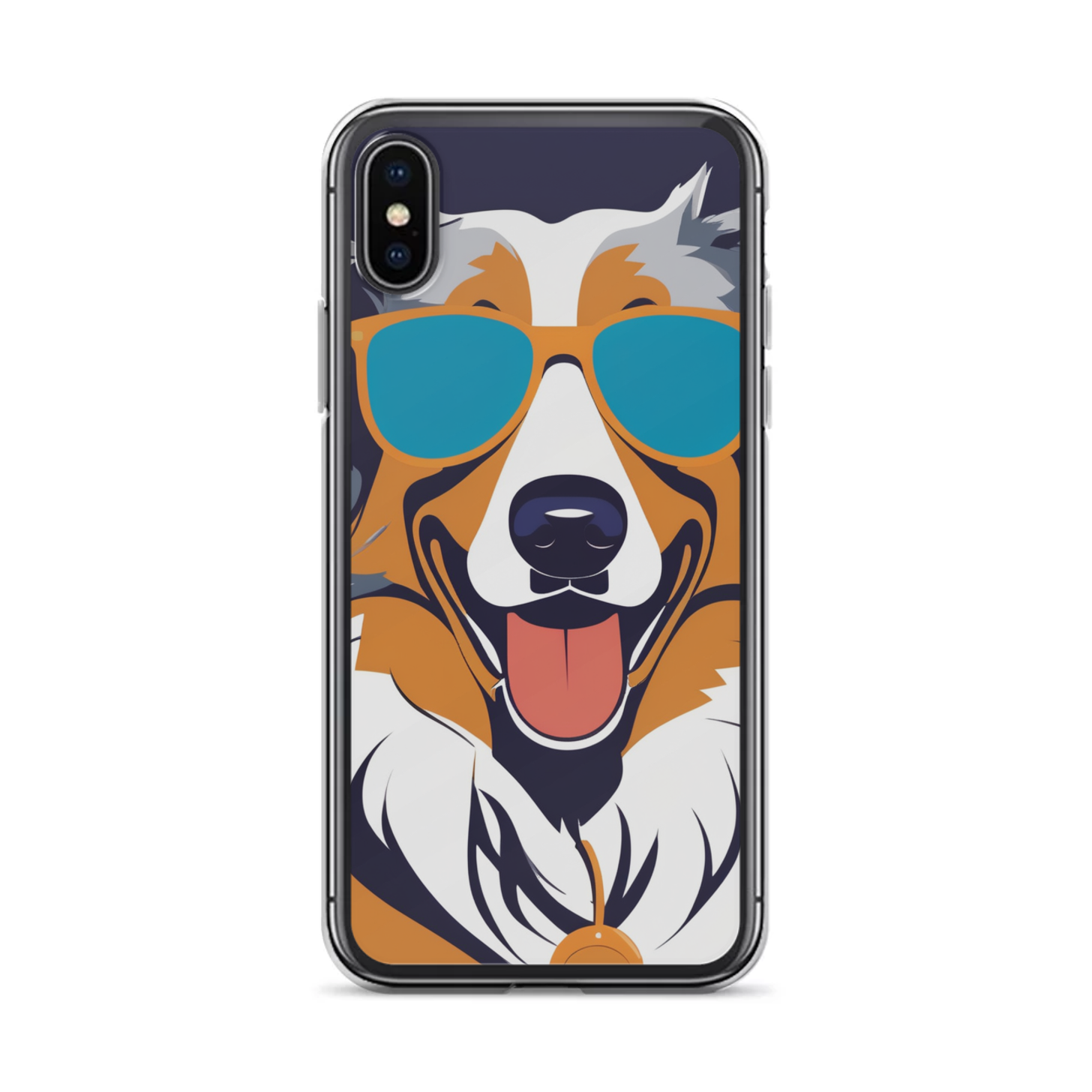 PugMug Custom Australian Shepherd Dog iPhone Case