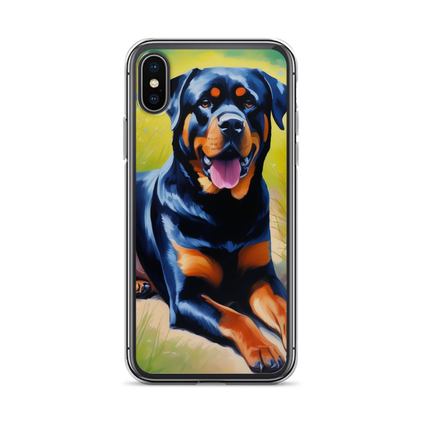 PugMug Custom Rottweiler iPhone Case