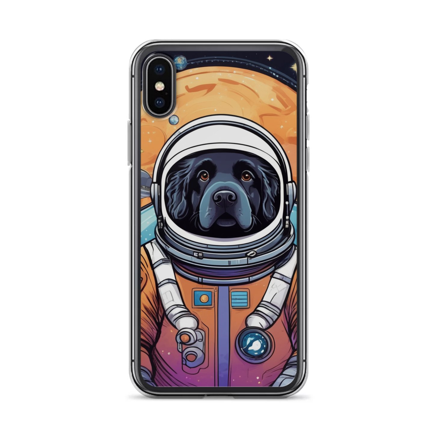 PugMug Custom Newfoundland iPhone Case