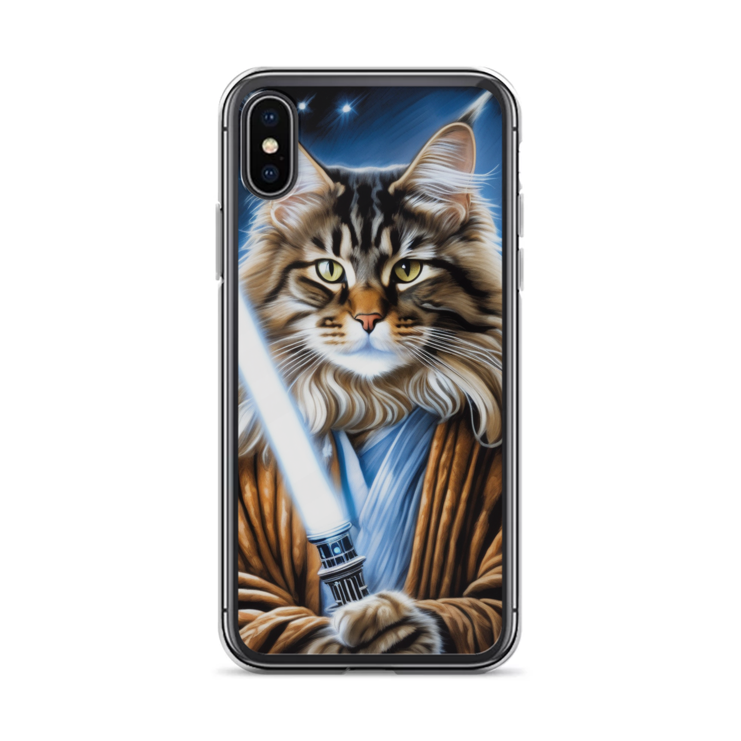 PugMug Custom Tabby Maine Coon Cat iPhone Case