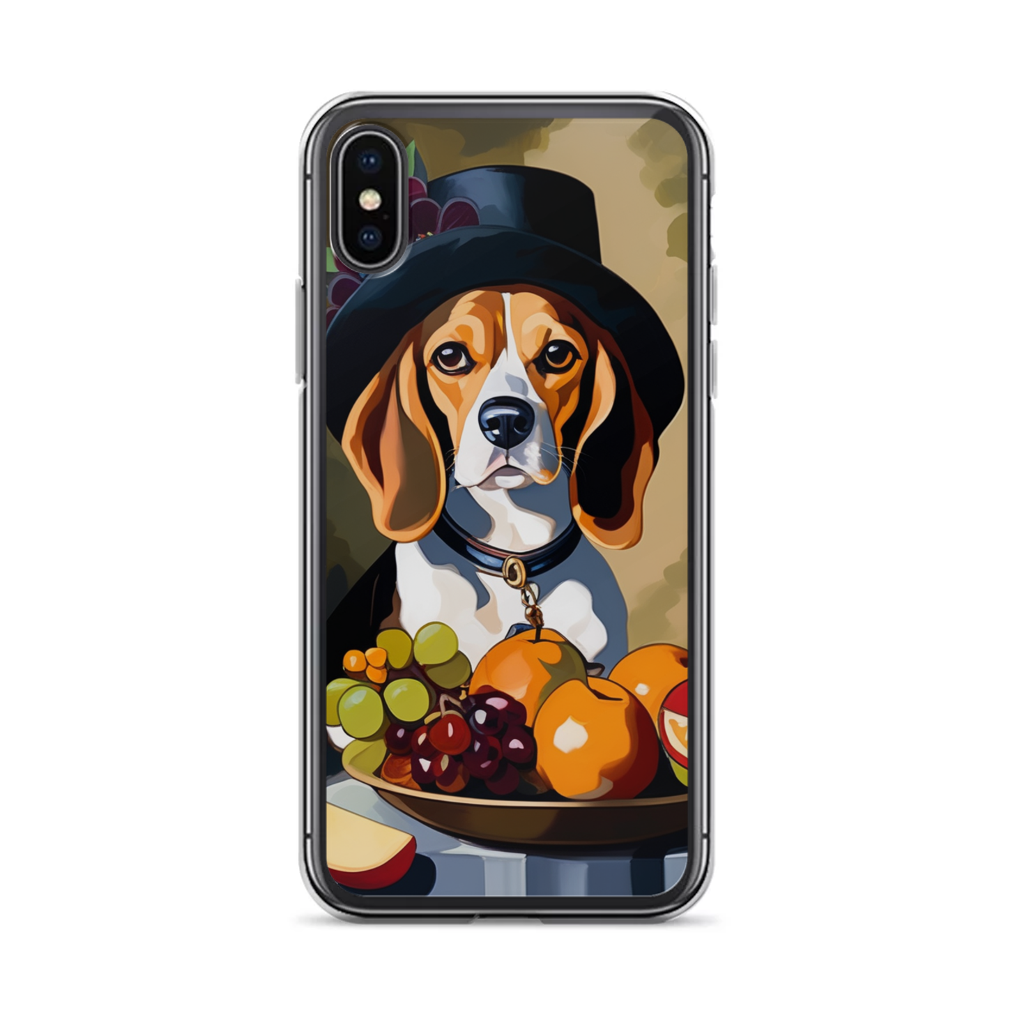 PugMug Custom Beagle iPhone Case