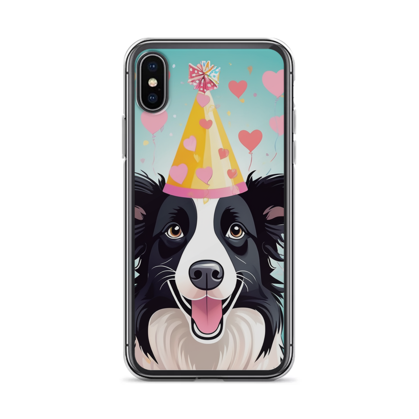 PugMug Custom Border Collie iPhone Case