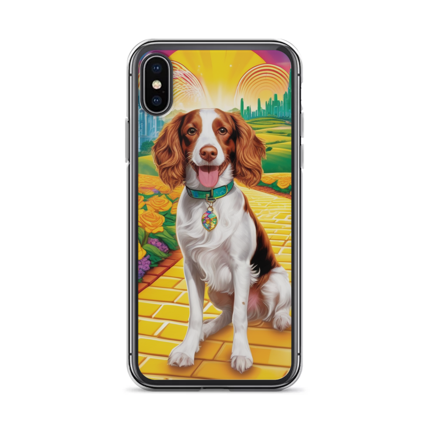 PugMug Custom Brittany Dog iPhone Case