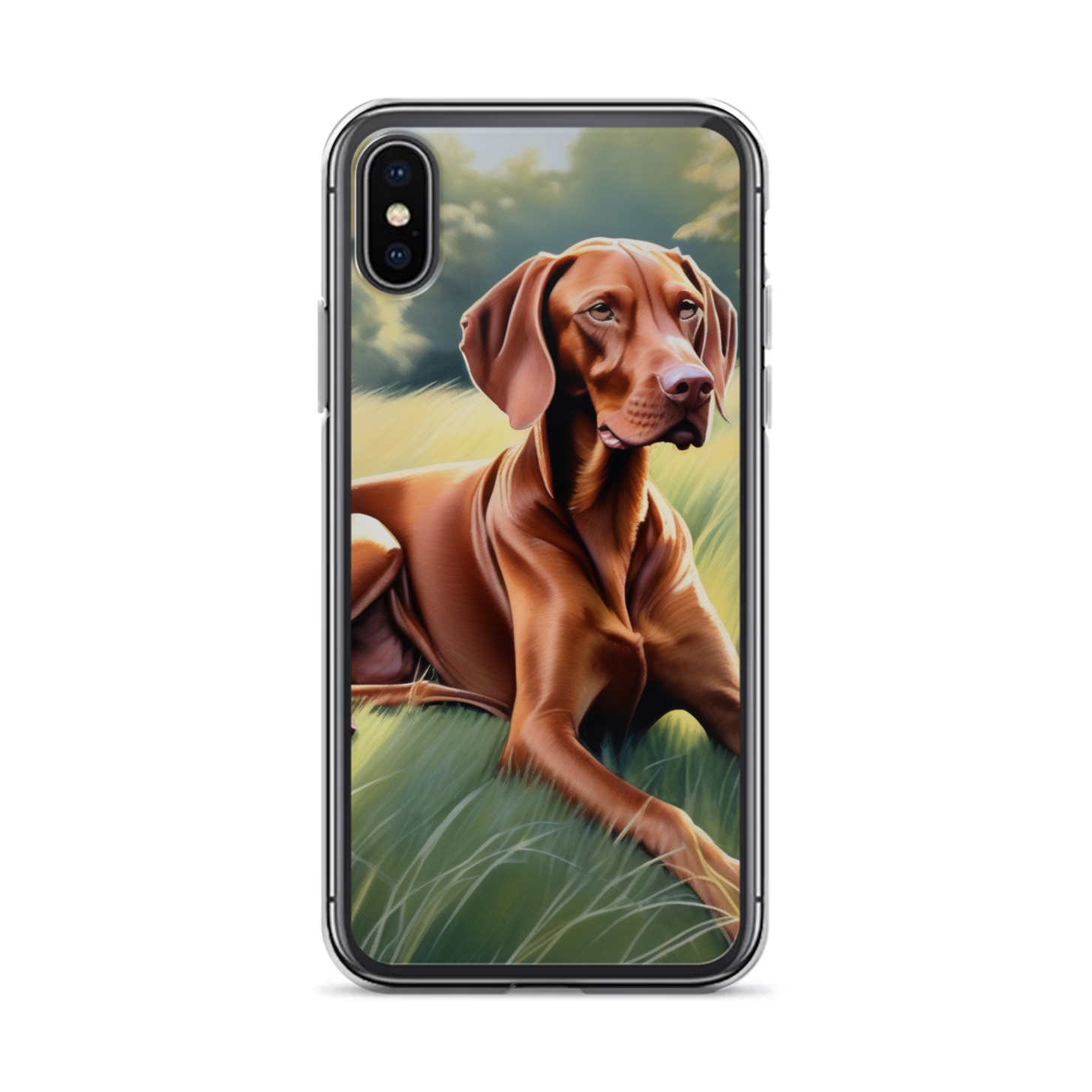 PugMug Custom Vizsla iPhone Case