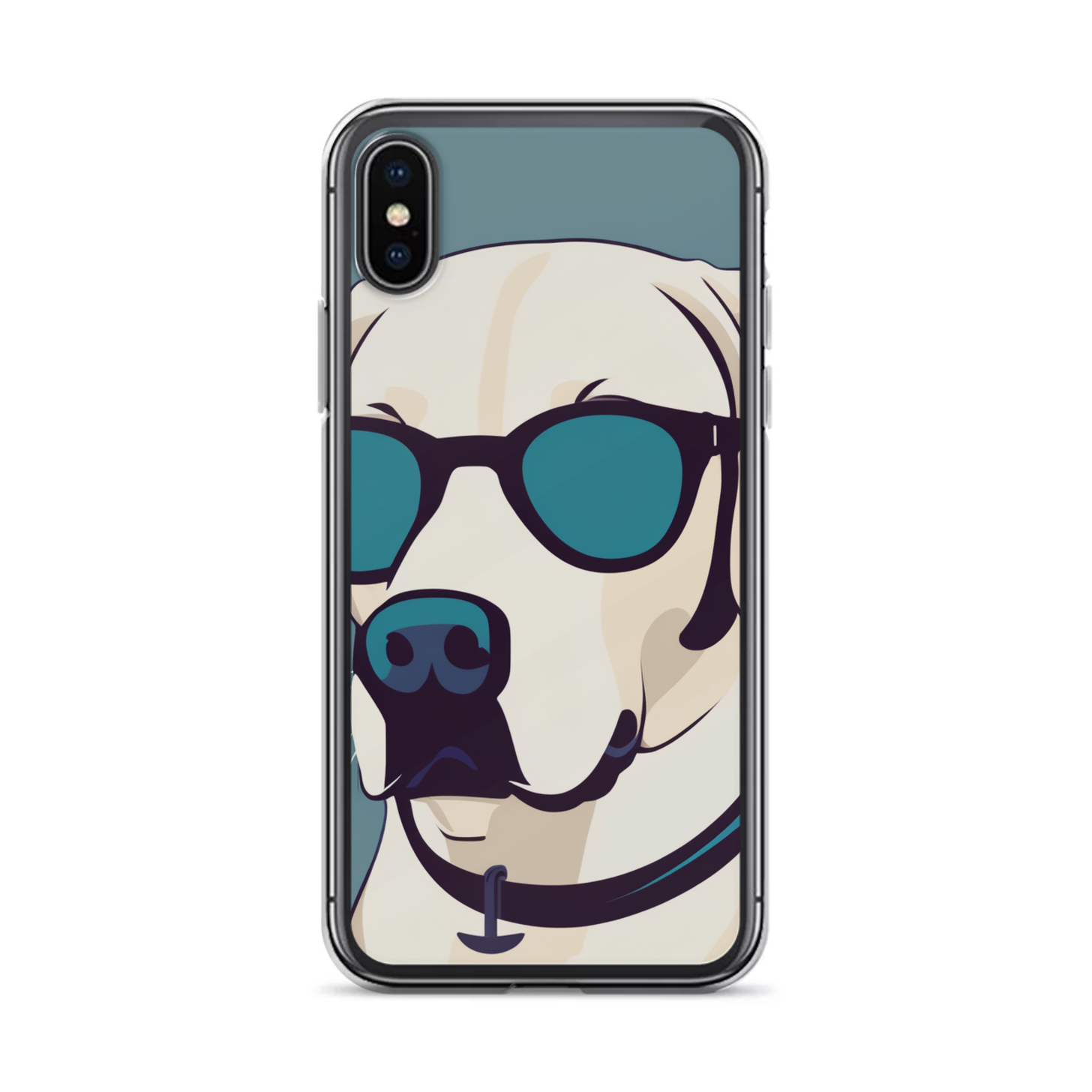 PugMug Custom White Labrador Retriever iPhone Case