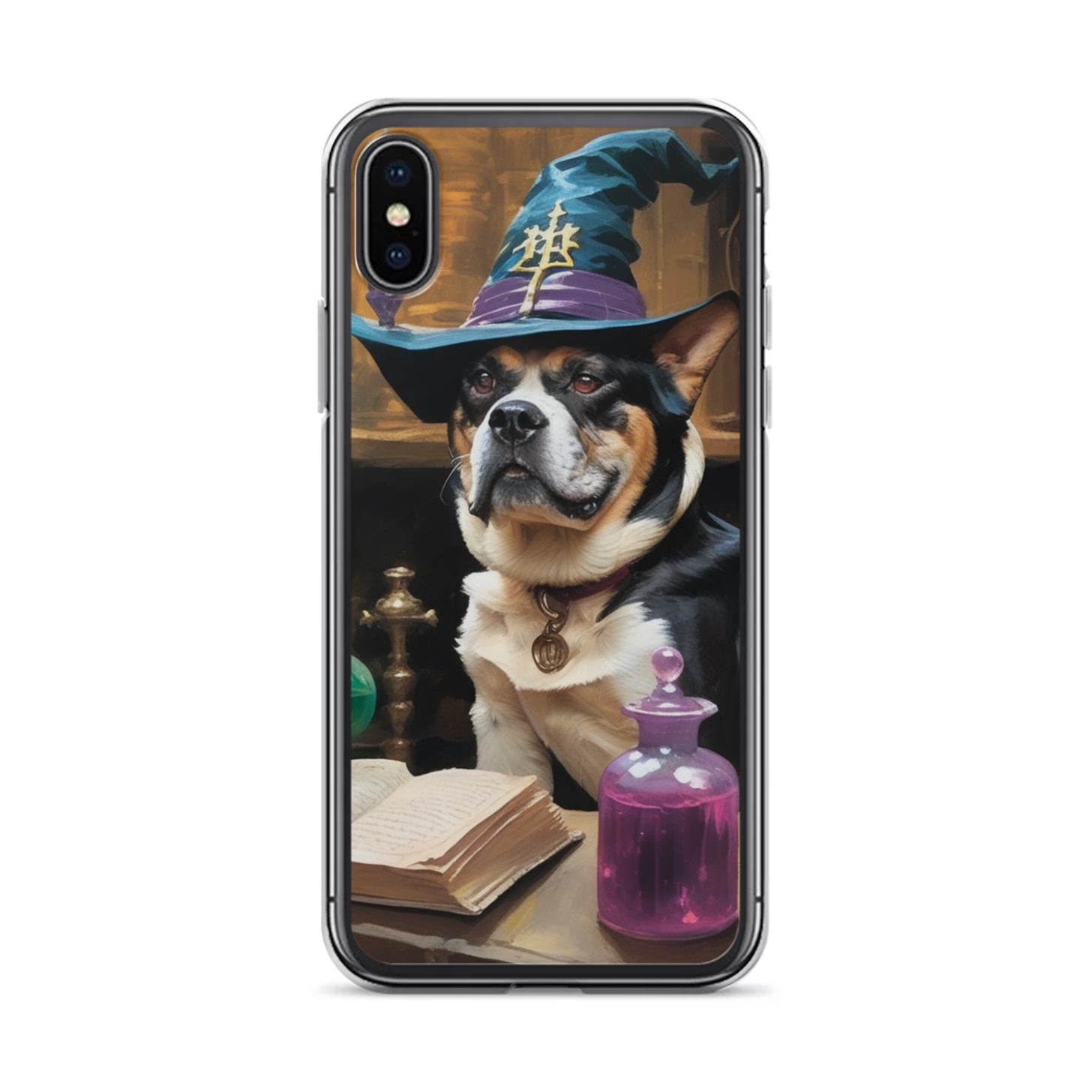 PugMug Custom McHenry iPhone Case