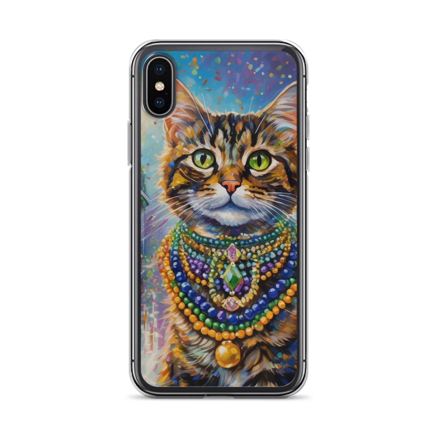 PugMug Custom Tabby Companion Cat iPhone Case