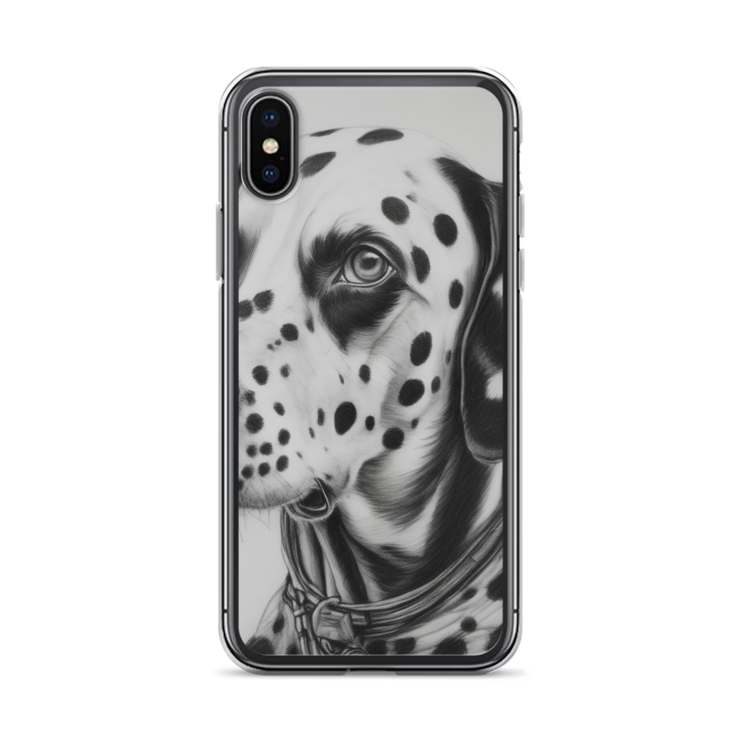 PugMug Custom Dalmatian iPhone Case