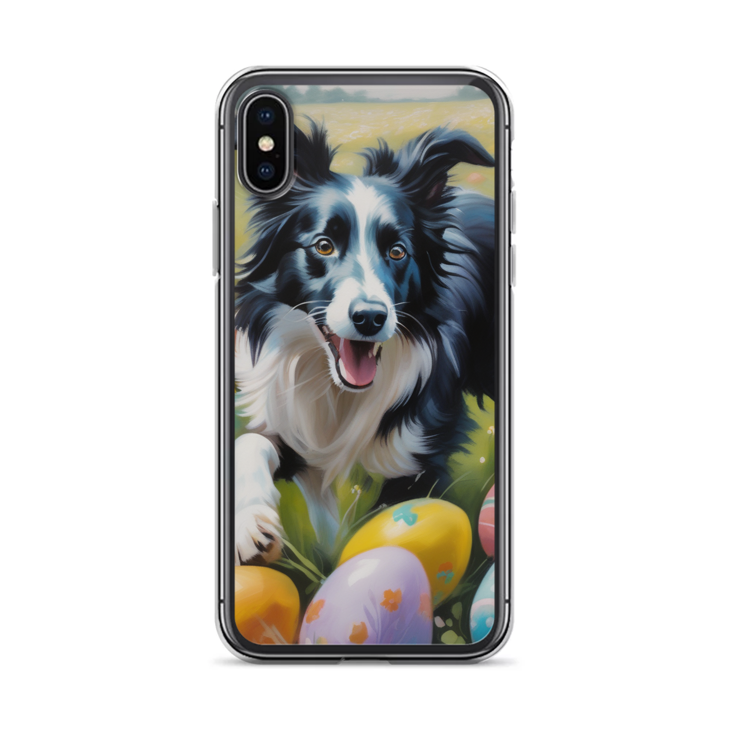PugMug Custom Border Collie iPhone Case
