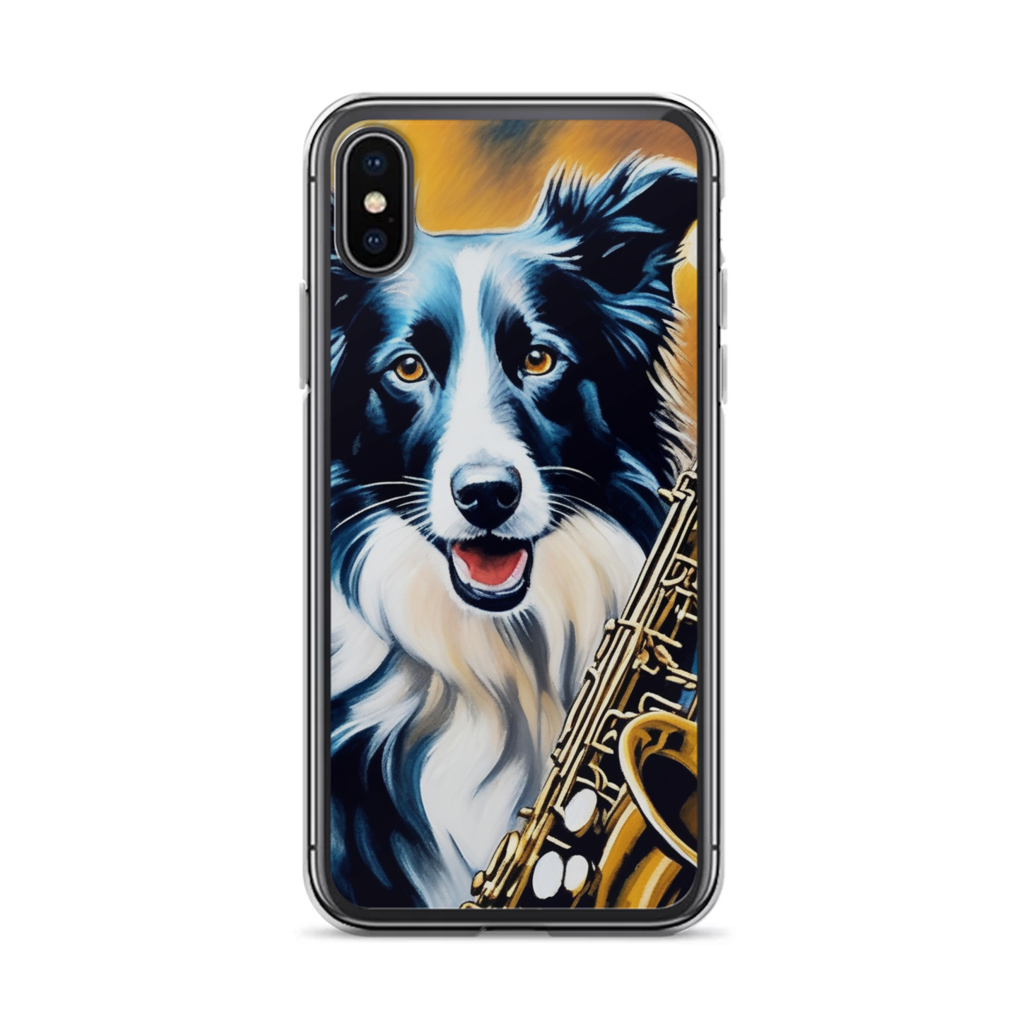 PugMug Custom Border Collie iPhone Case
