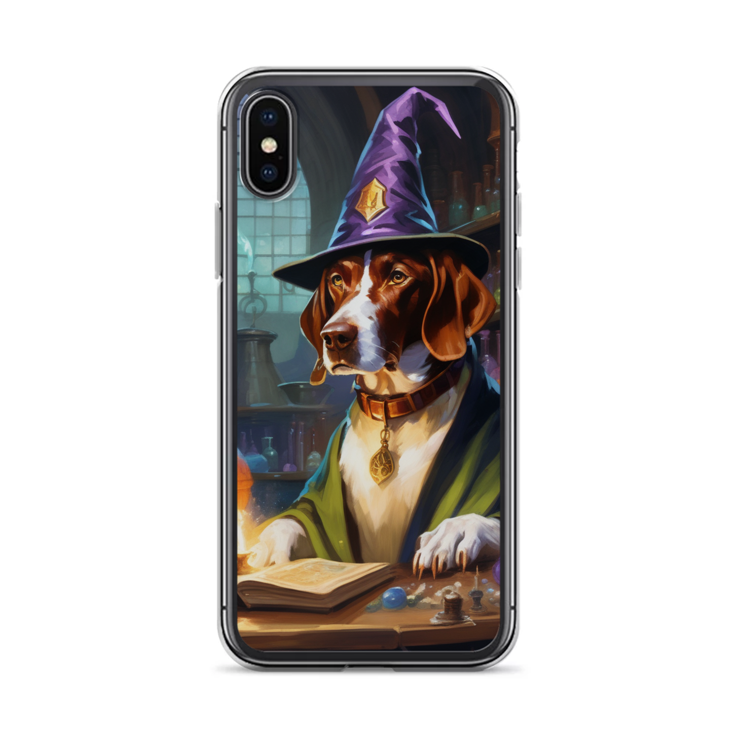 PugMug Custom Pointer Dog iPhone Case