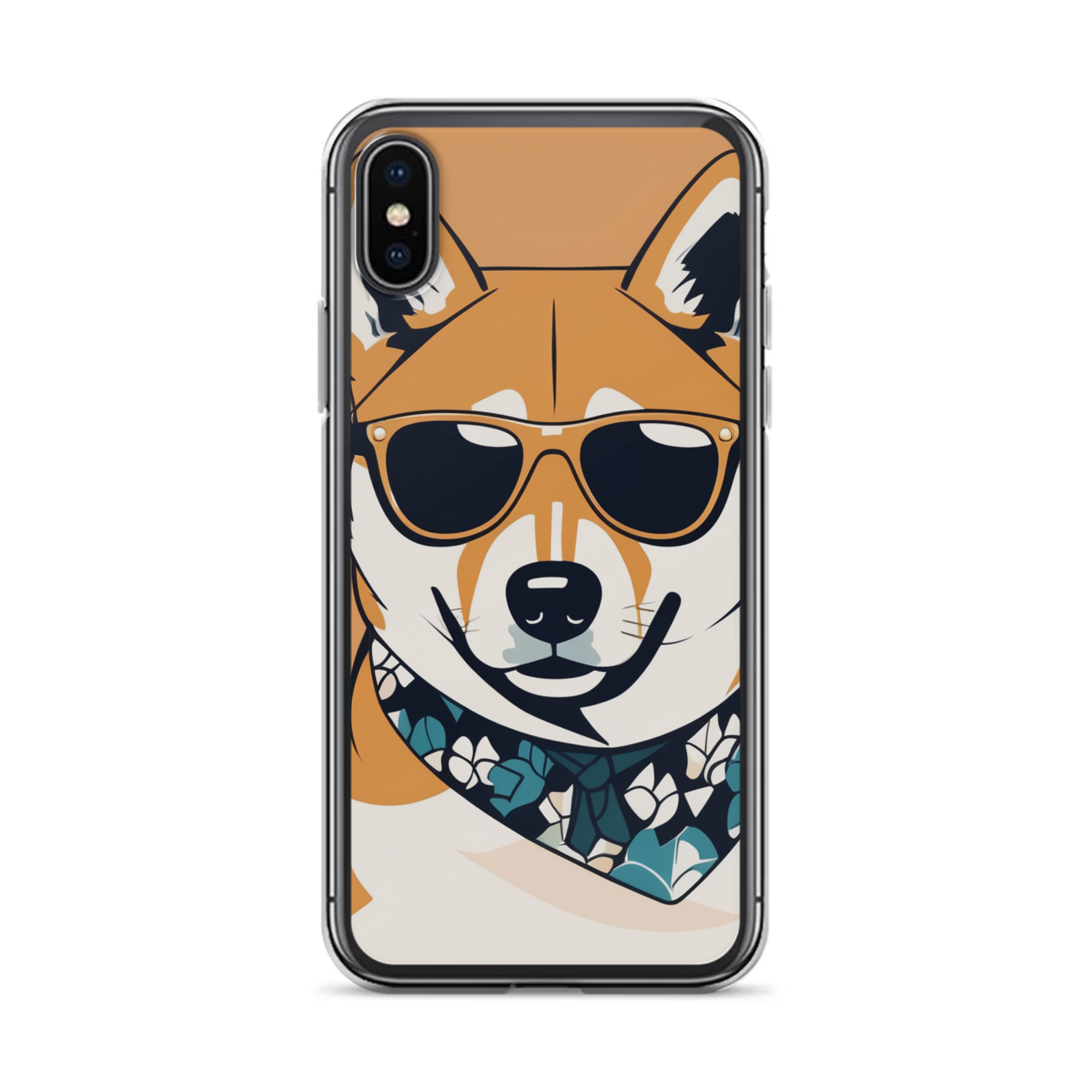 PugMug Custom Shiba Inu iPhone Case