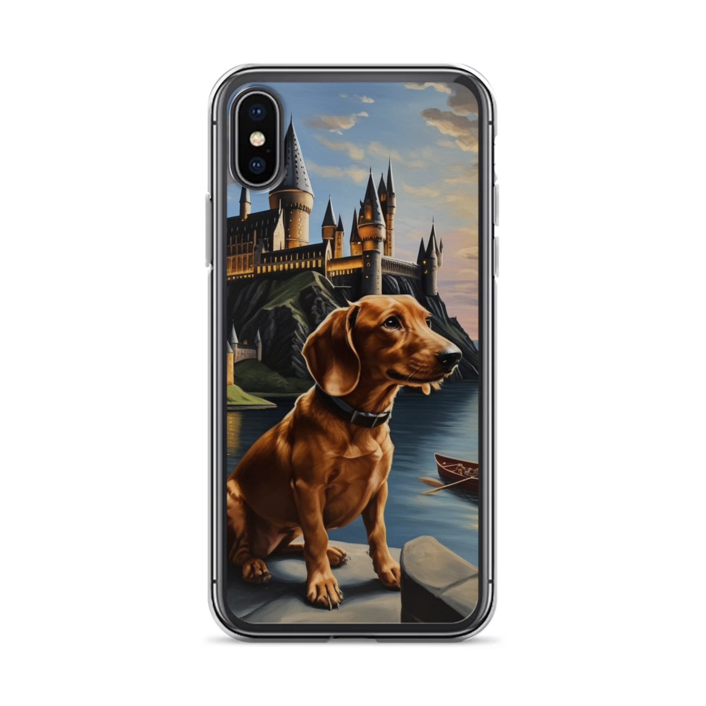 PugMug Custom Rex iPhone Case