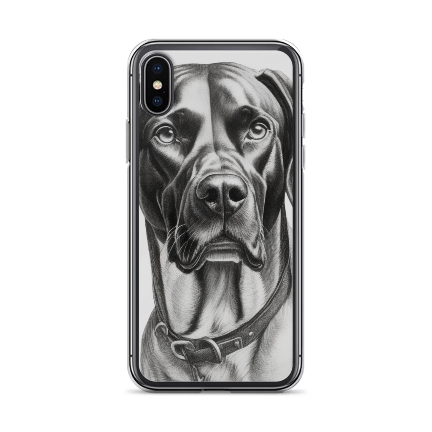 PugMug Custom Pointer Dog iPhone Case