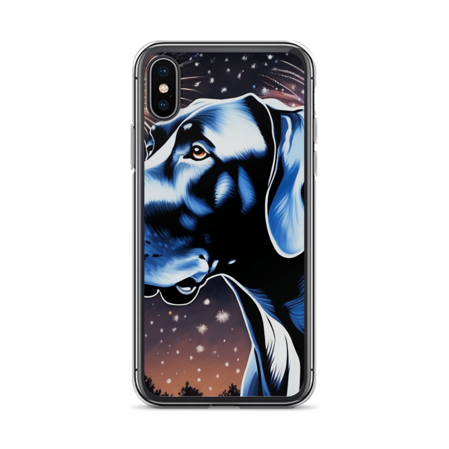 PugMug Custom Great Dane iPhone Case