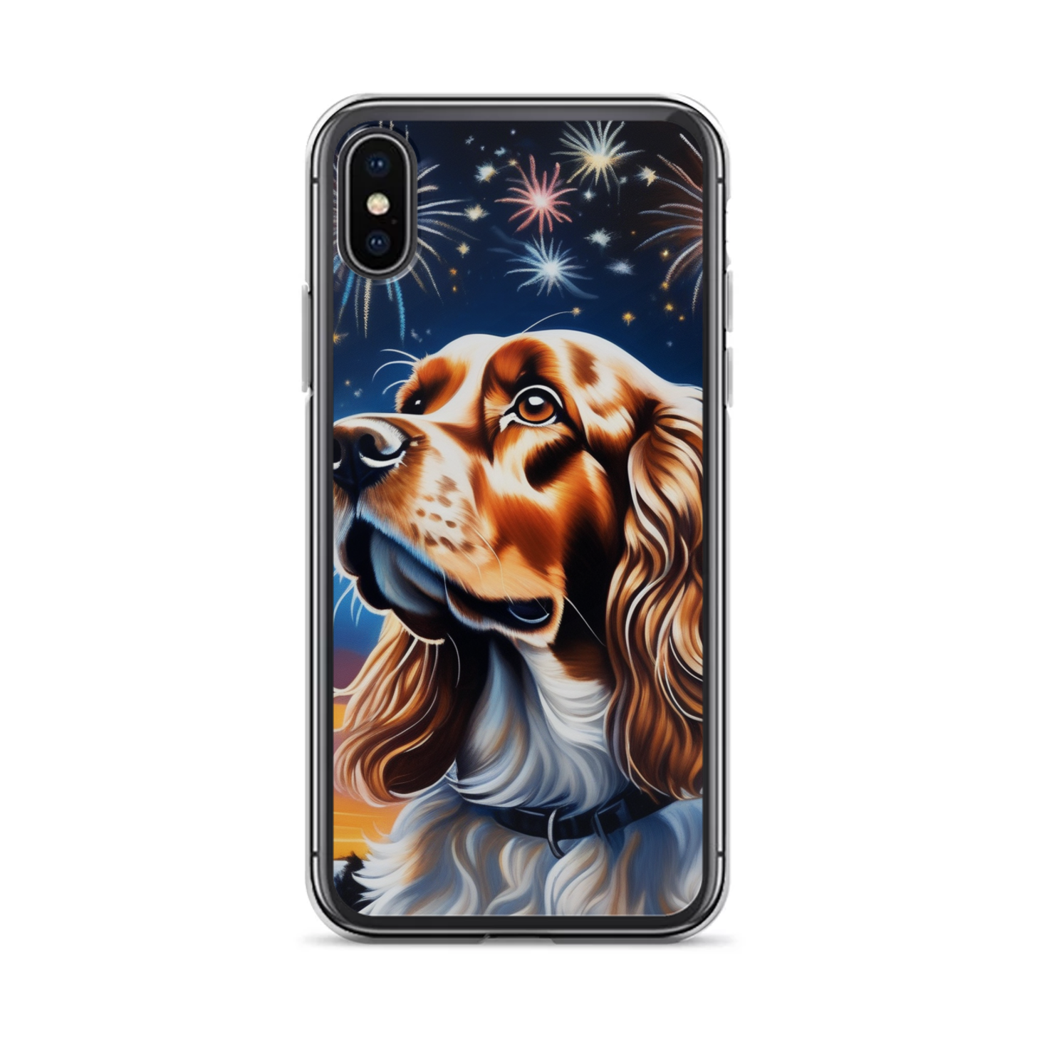 PugMug Custom English Cocker Spaniel iPhone Case