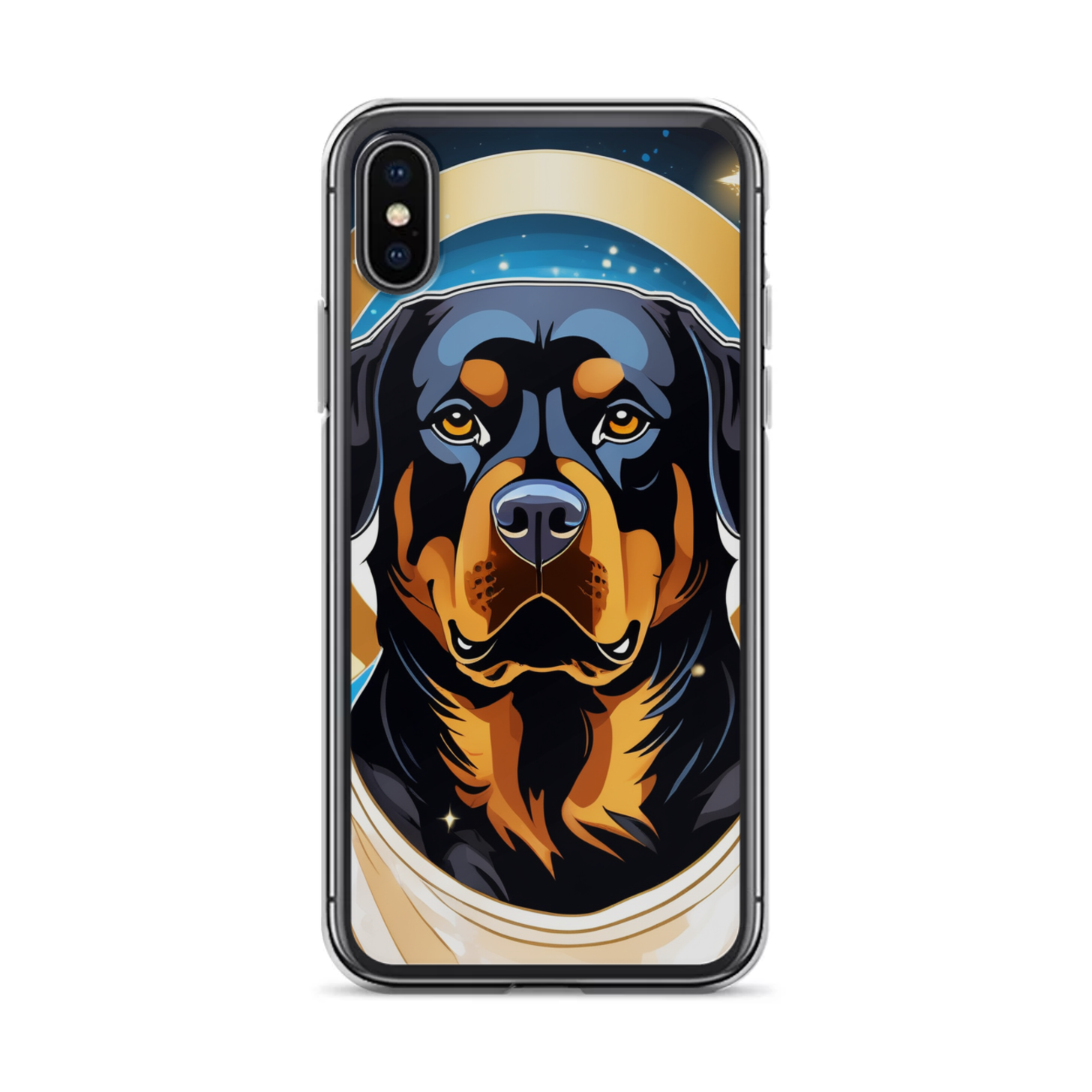 PugMug Custom Rottweiler iPhone Case