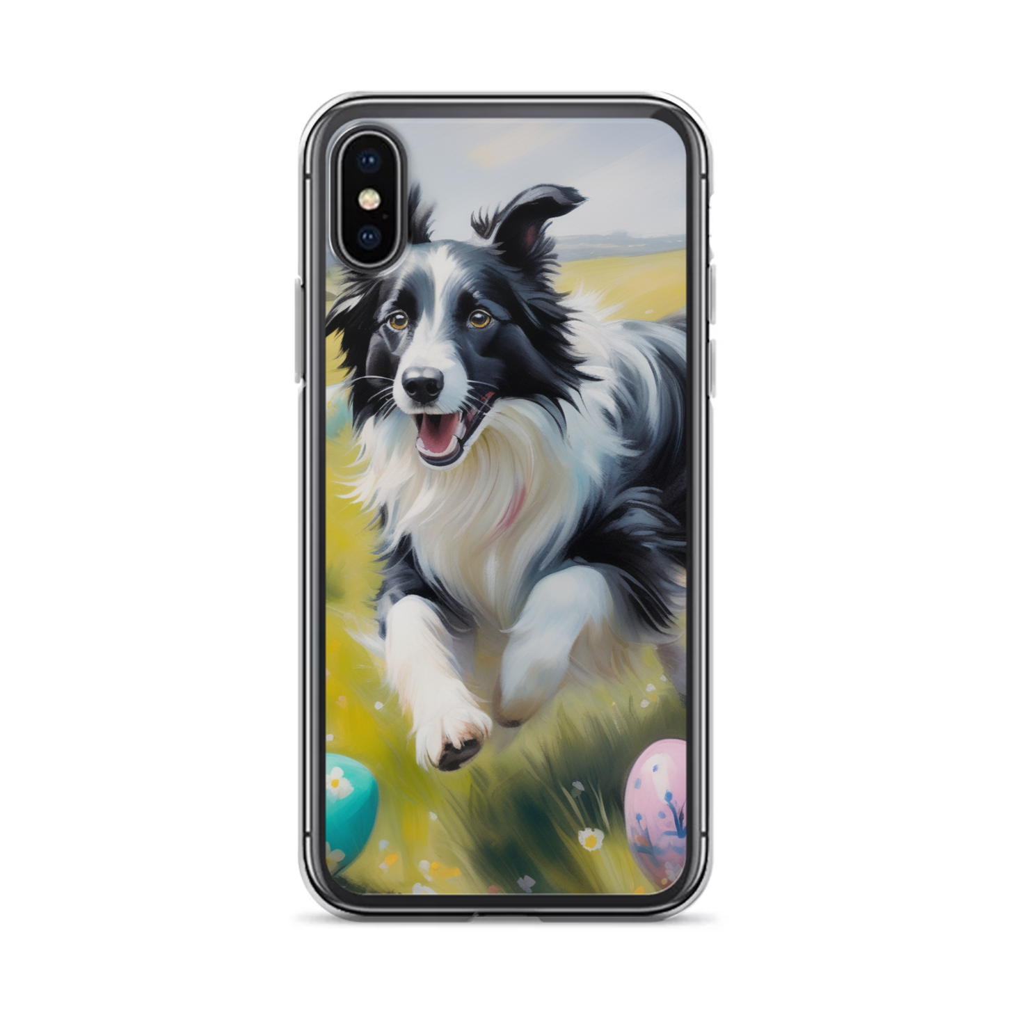 PugMug Custom Border Collie iPhone Case