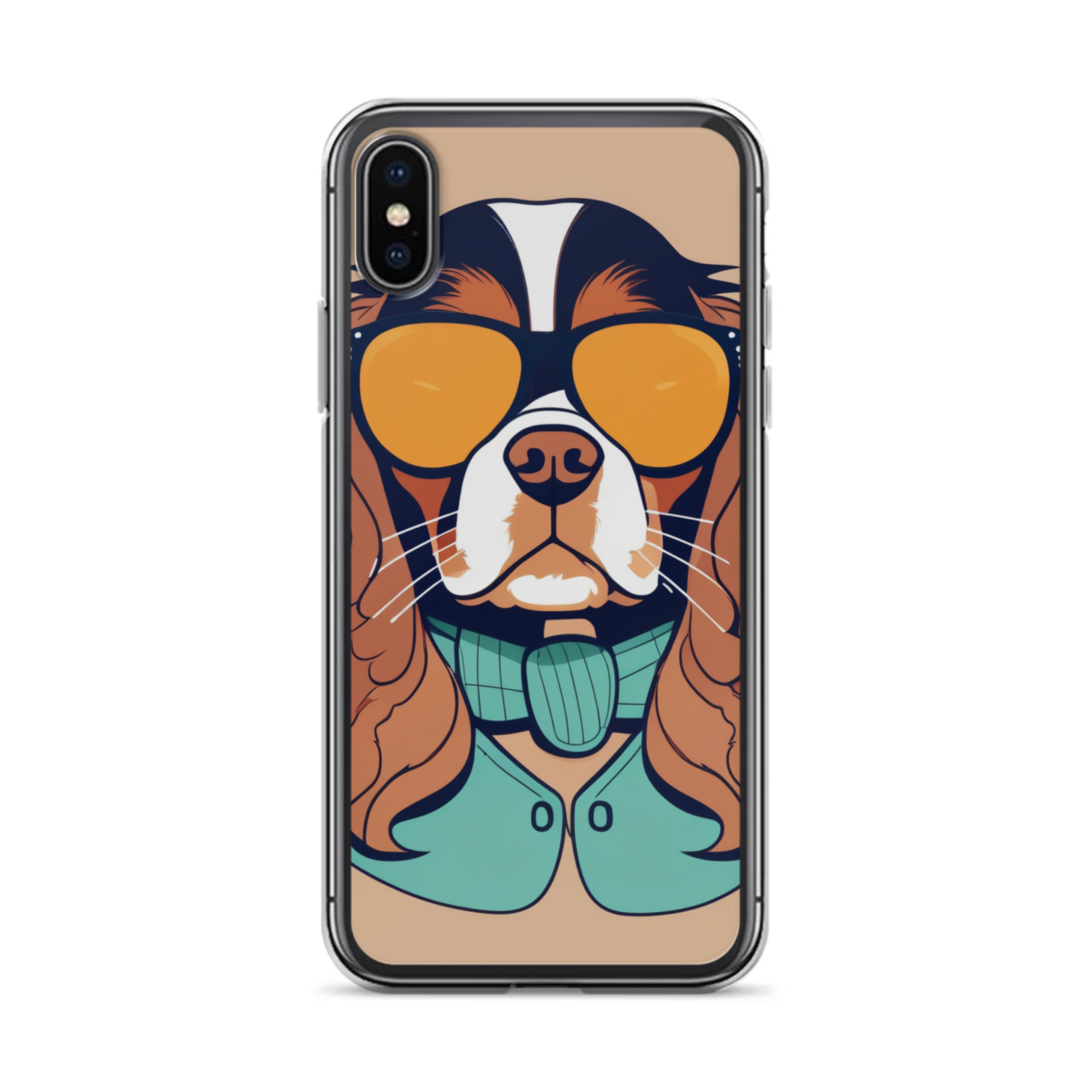 PugMug Custom Cavalier King Charles Spaniel iPhone Case