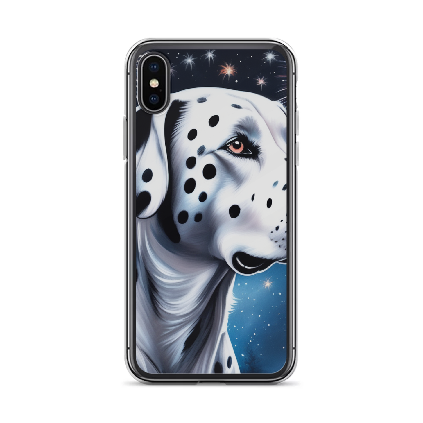 PugMug Custom Dalmatian iPhone Case
